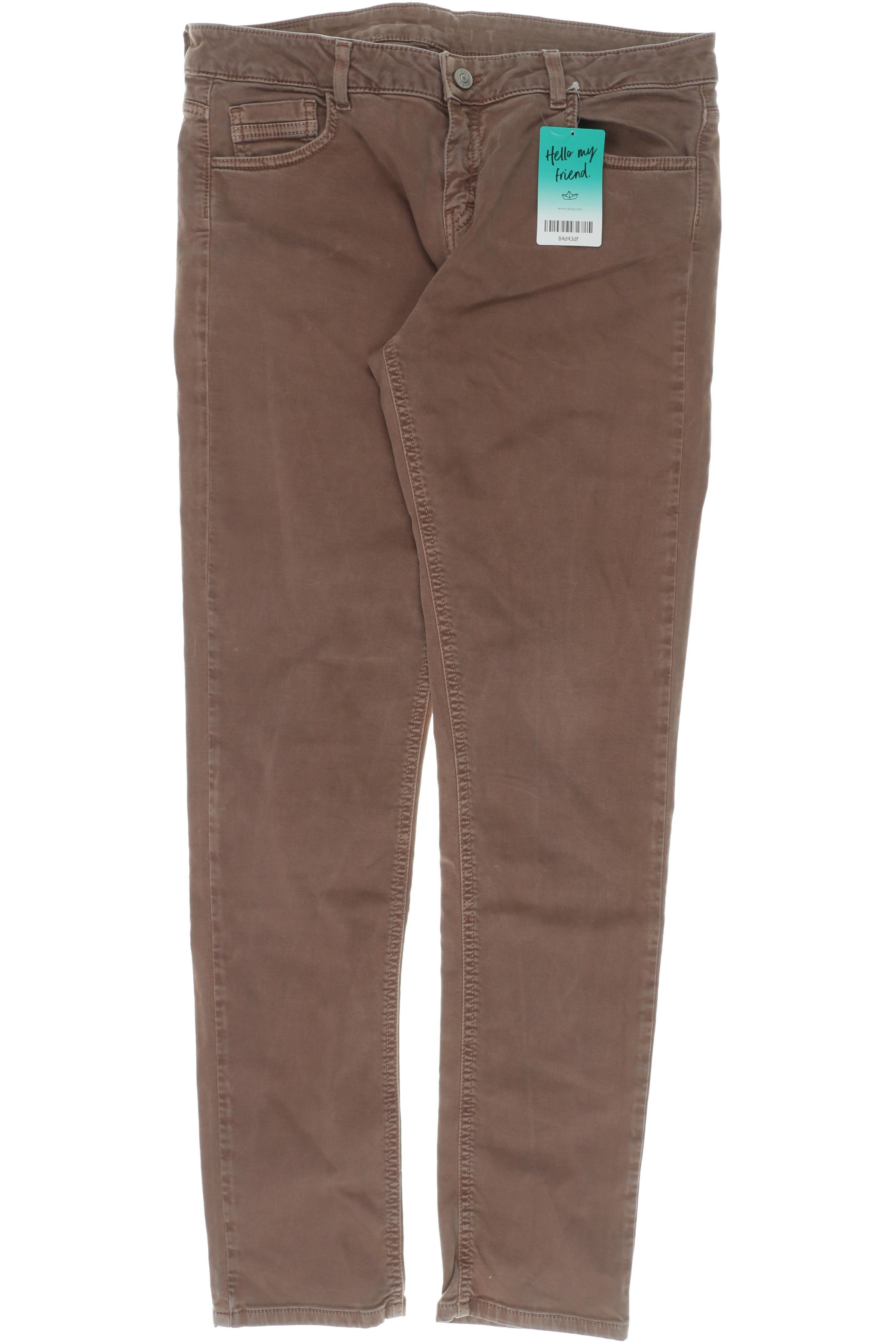 

Esprit Damen Jeans, braun, Gr. 40