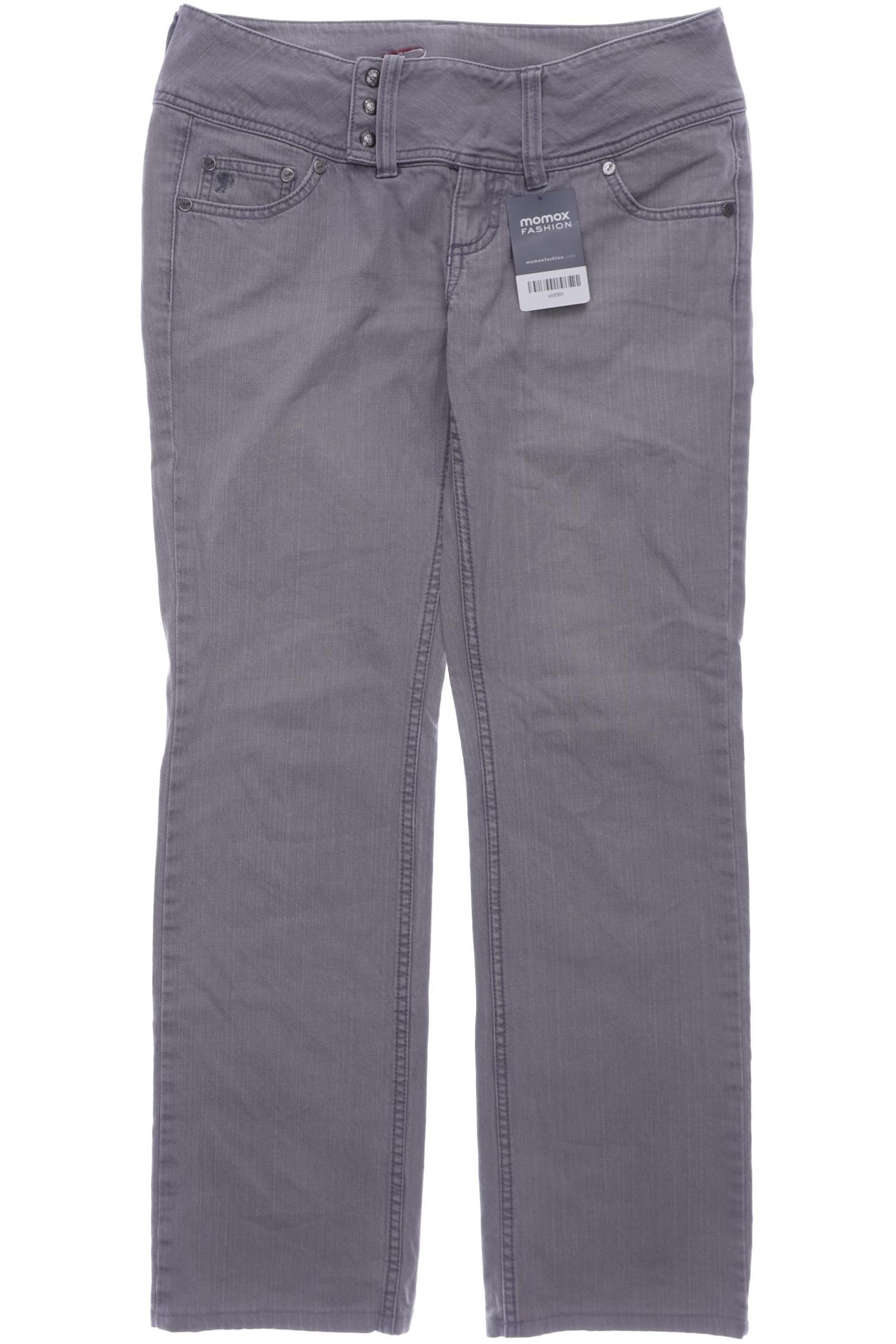 

Esprit Damen Jeans, grau, Gr. 30