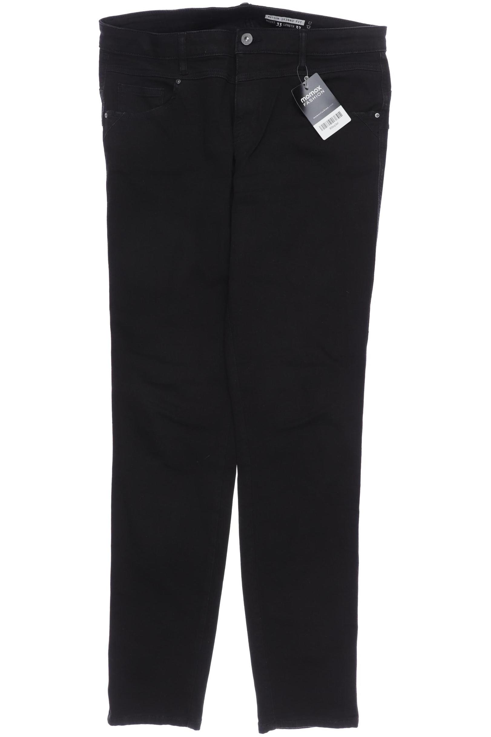 

Esprit Damen Jeans, schwarz, Gr. 33