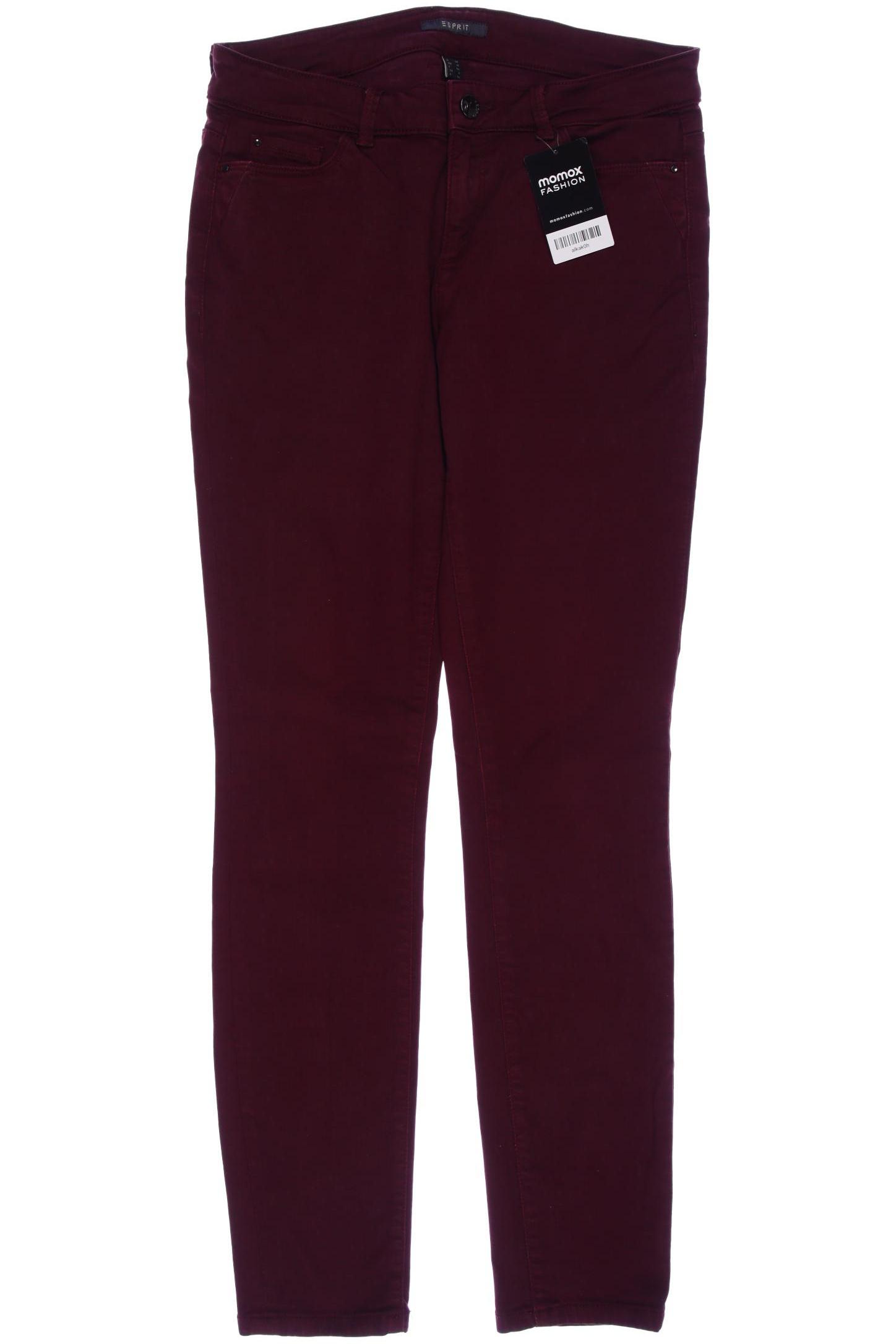 

Esprit Damen Jeans, bordeaux