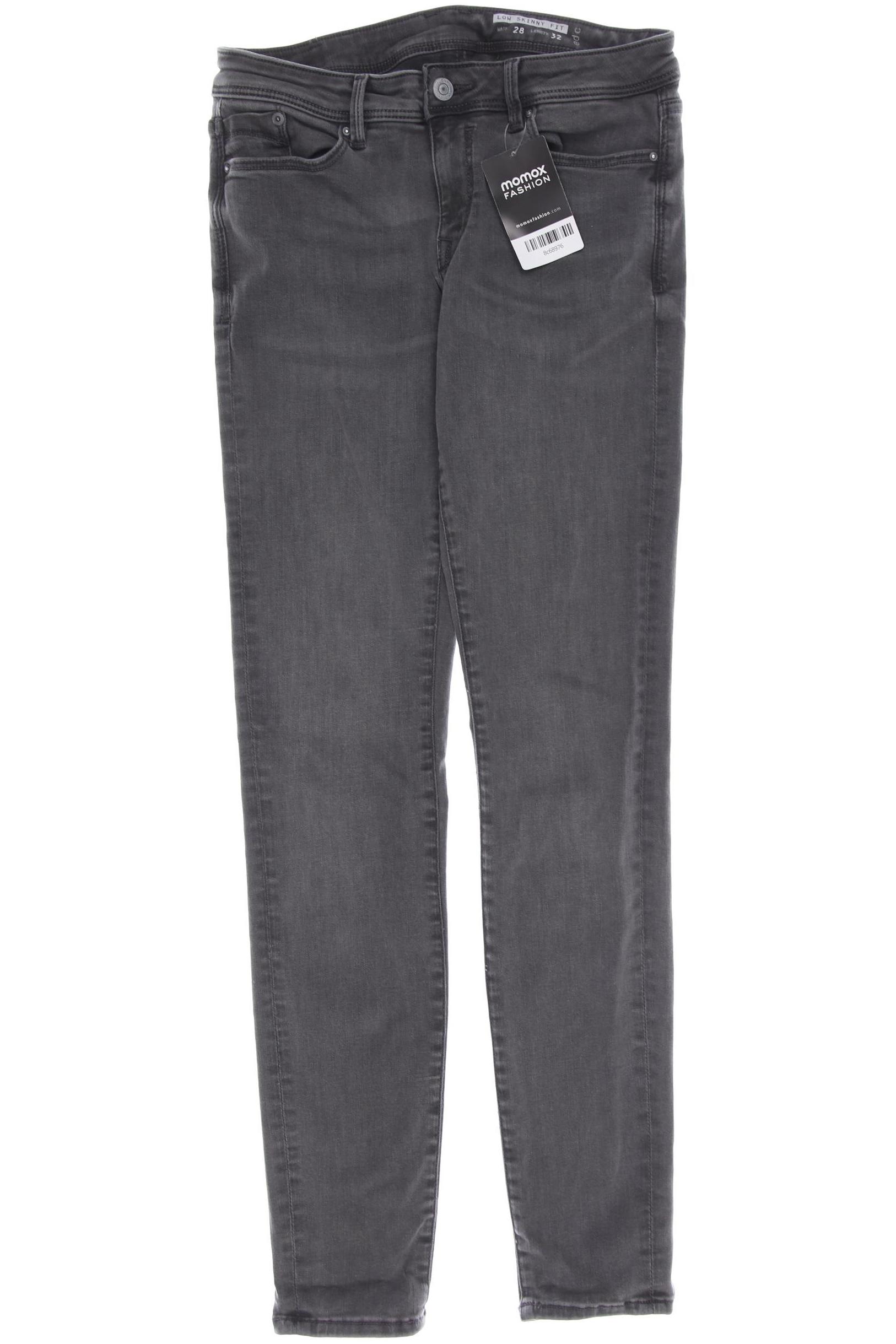 

Esprit Damen Jeans, grau, Gr. 28