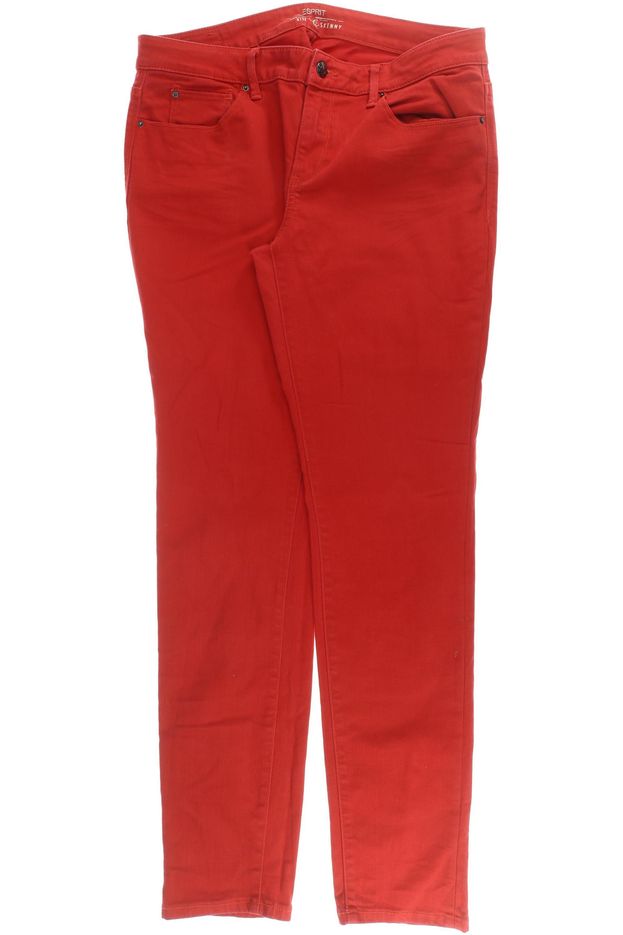 

Esprit Damen Jeans, rot, Gr. 32