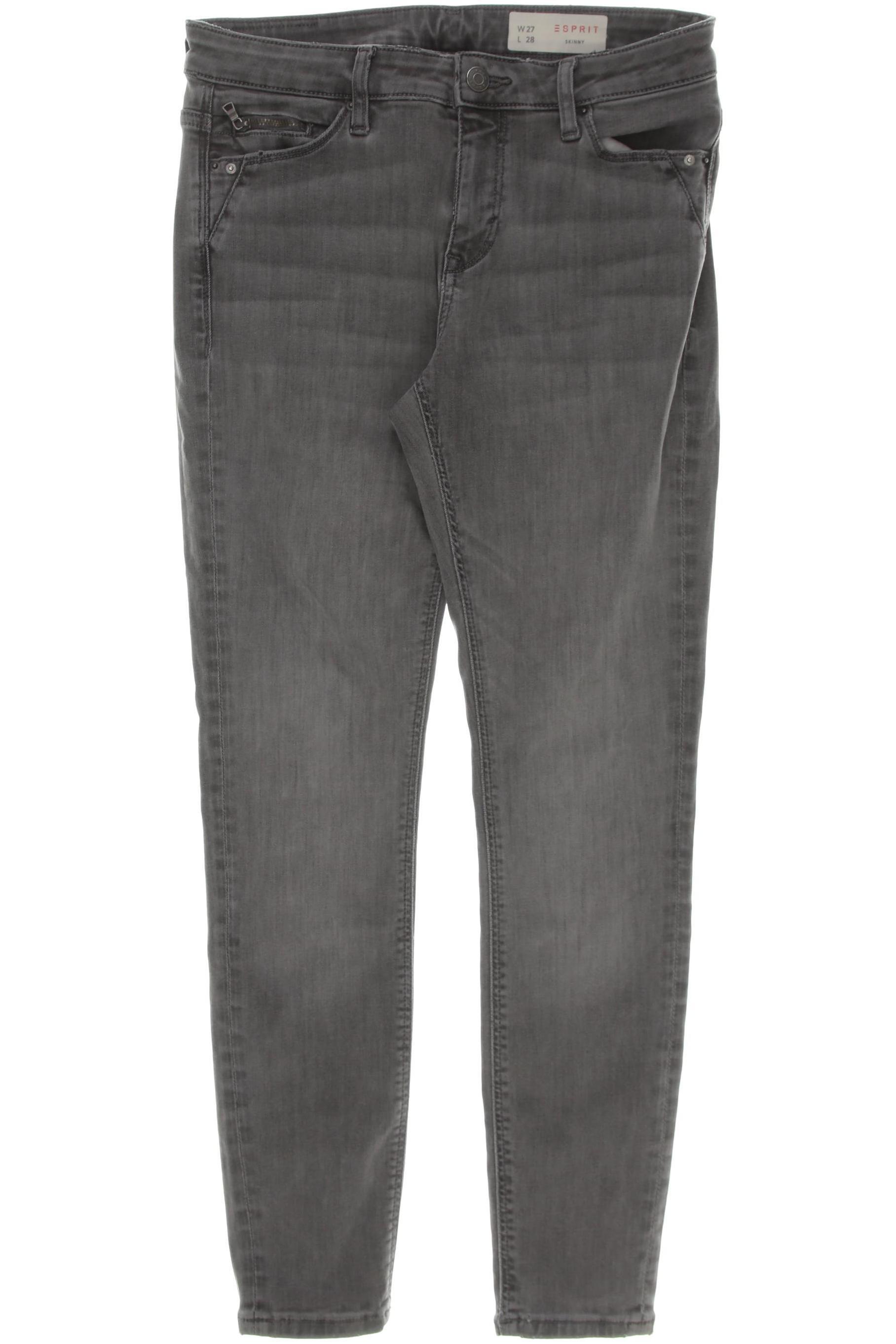 

Esprit Damen Jeans, grau, Gr. 27