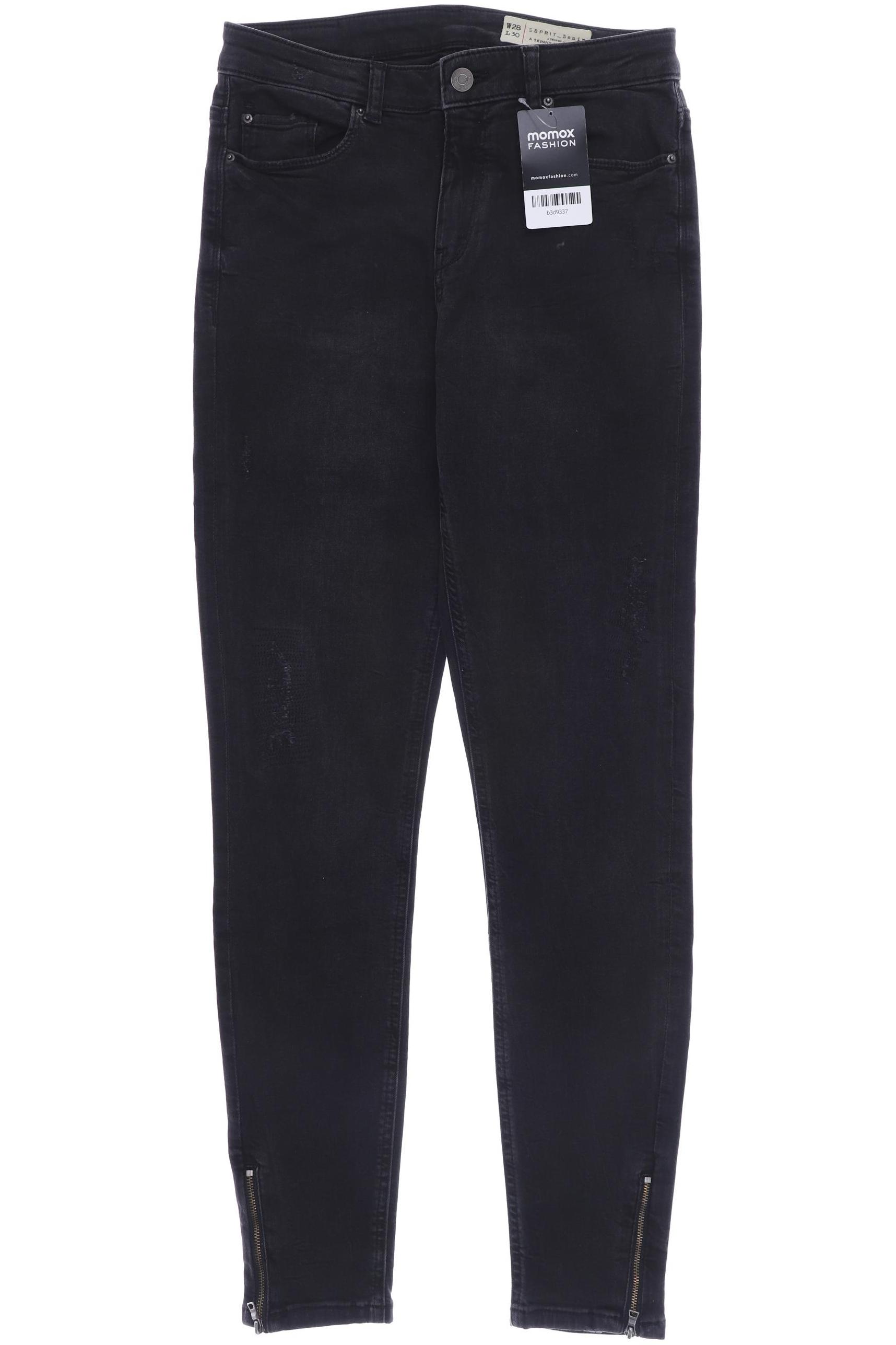 

Esprit Damen Jeans, schwarz