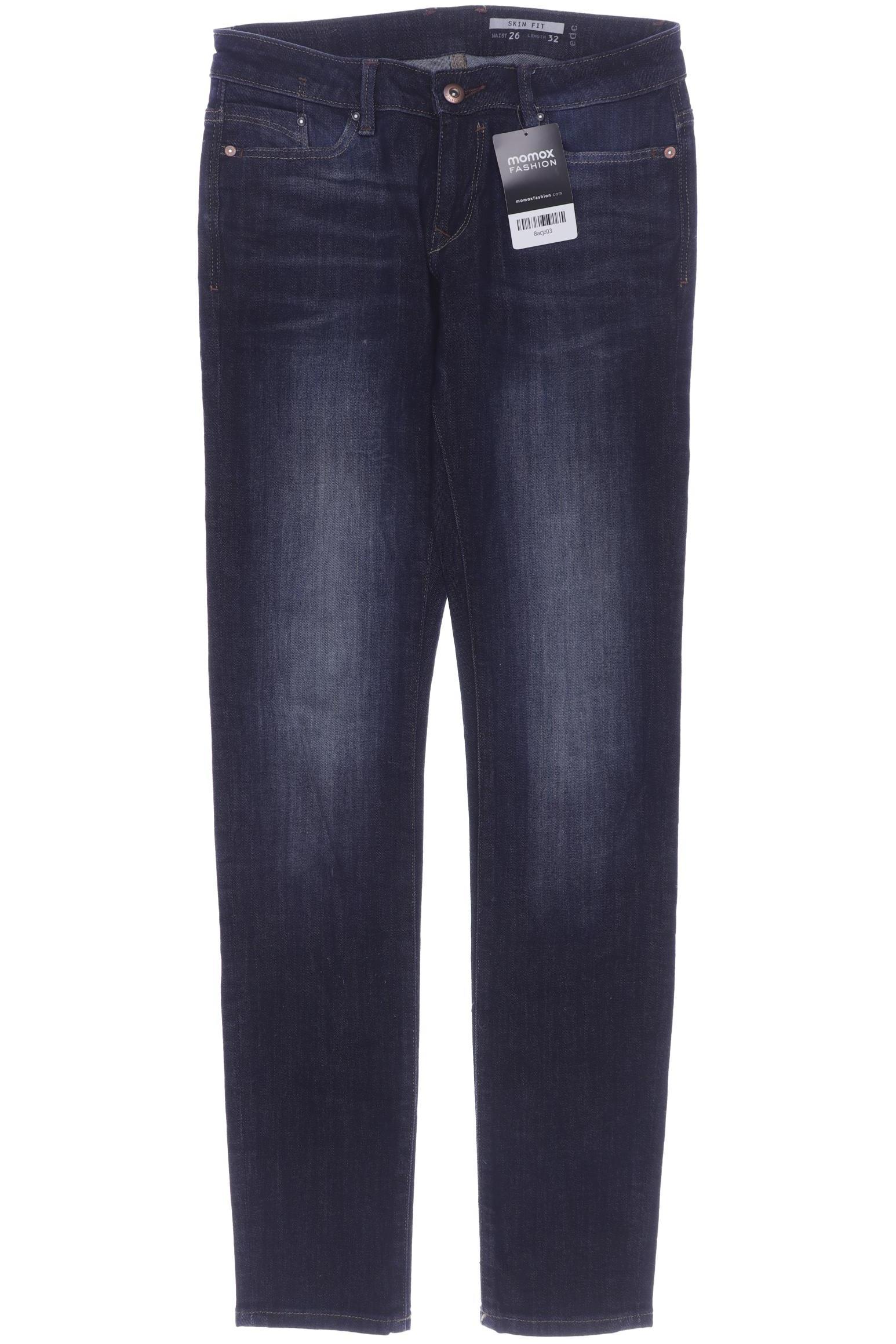 

Esprit Damen Jeans, marineblau