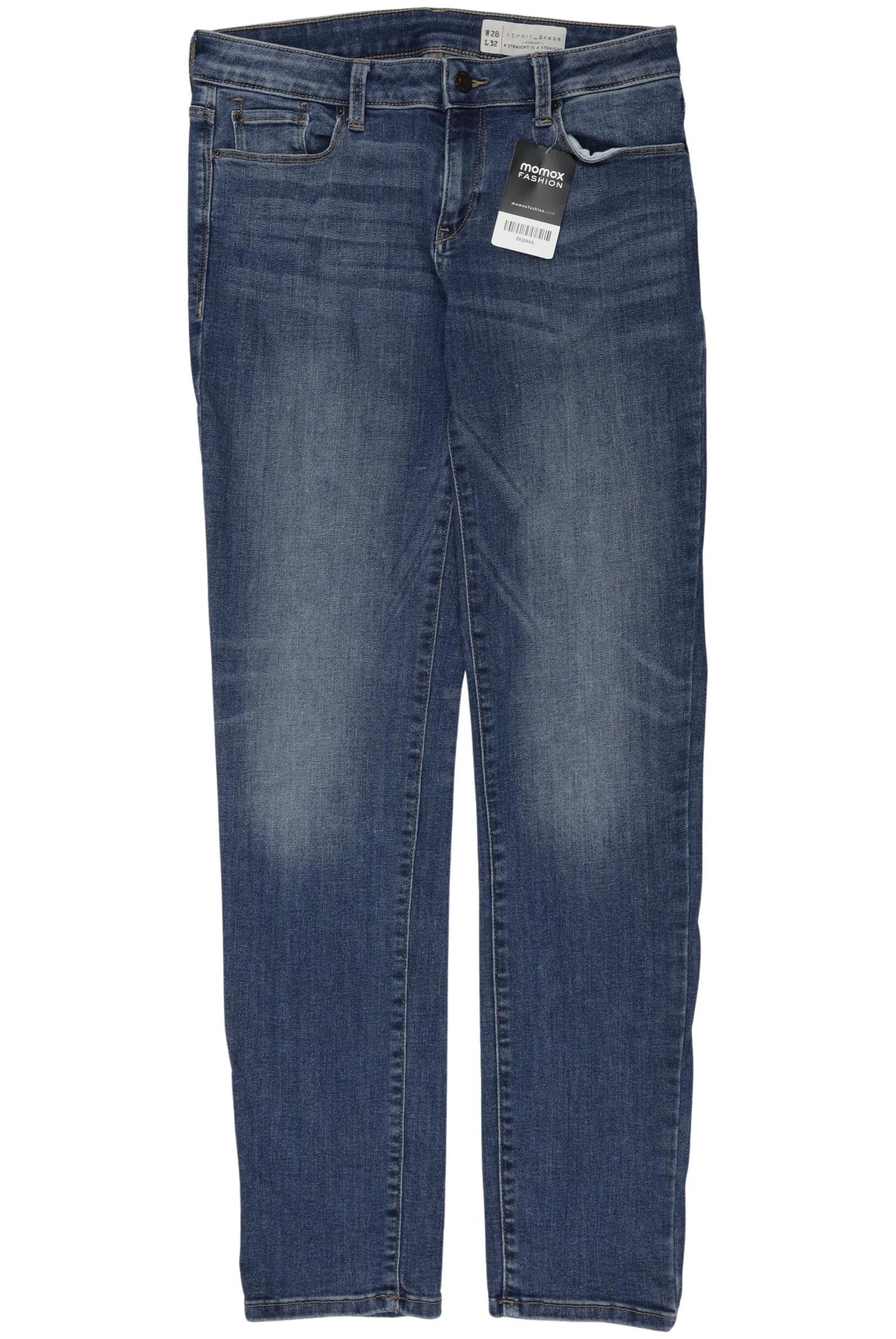 

Esprit Damen Jeans, blau, Gr. 28