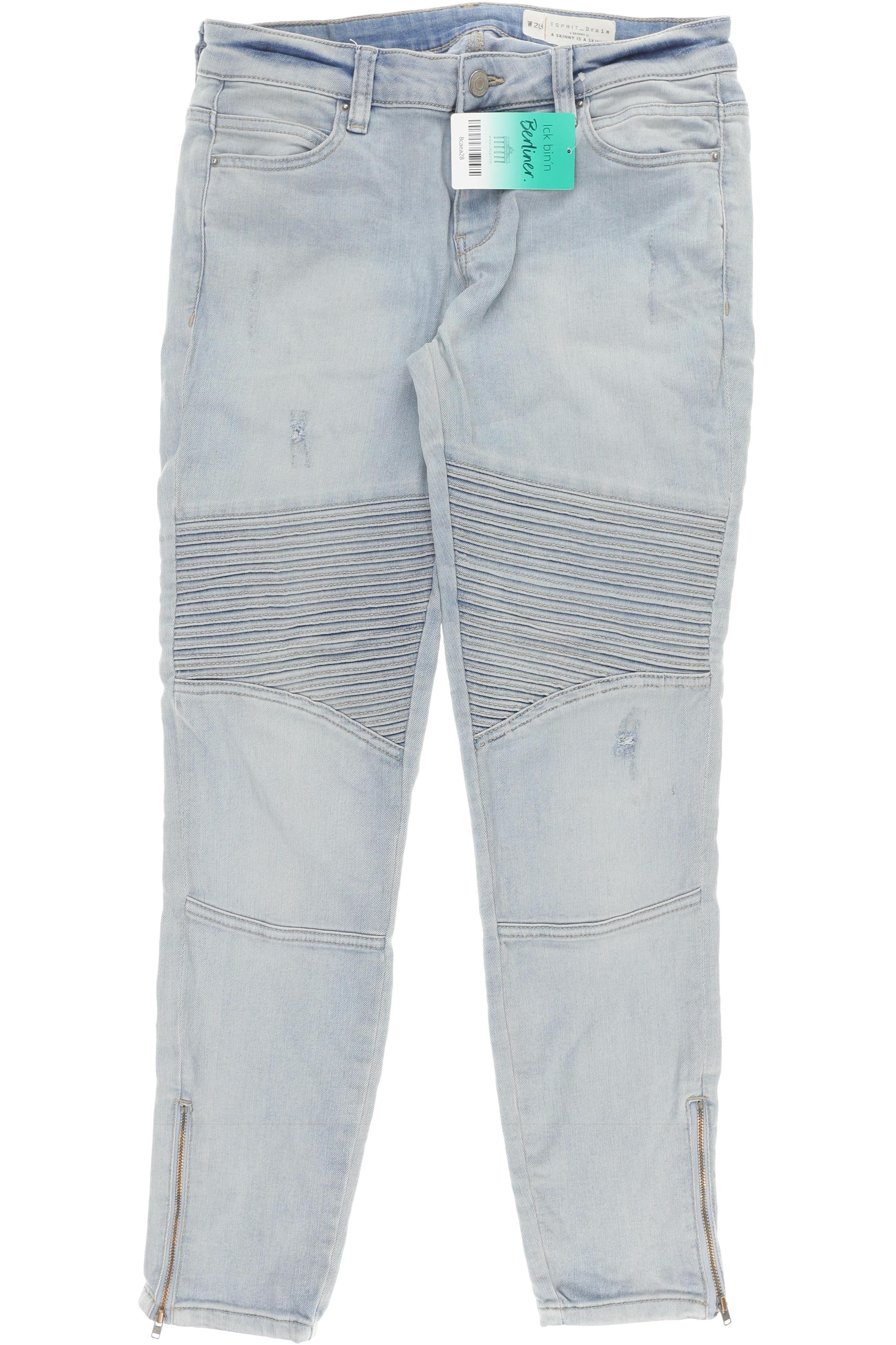 

Esprit Damen Jeans, blau, Gr. 28