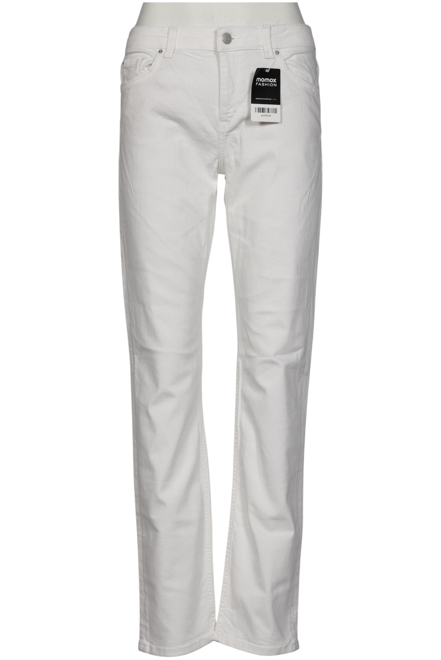 

Esprit Damen Jeans, weiß, Gr. 30