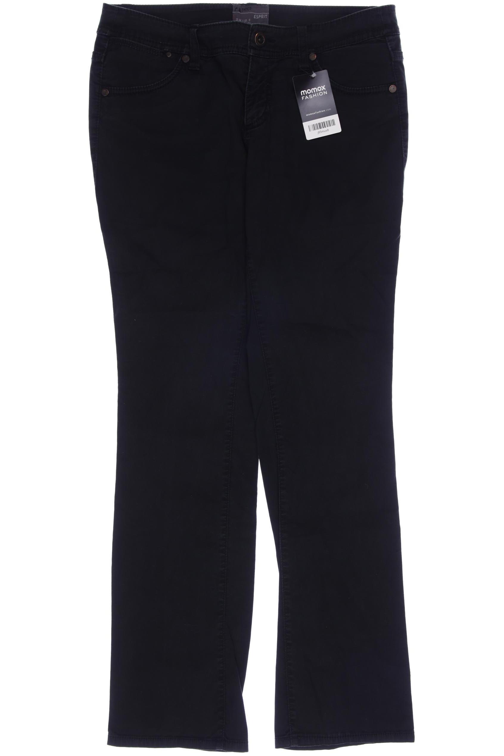 

Esprit Damen Jeans, schwarz, Gr. 38