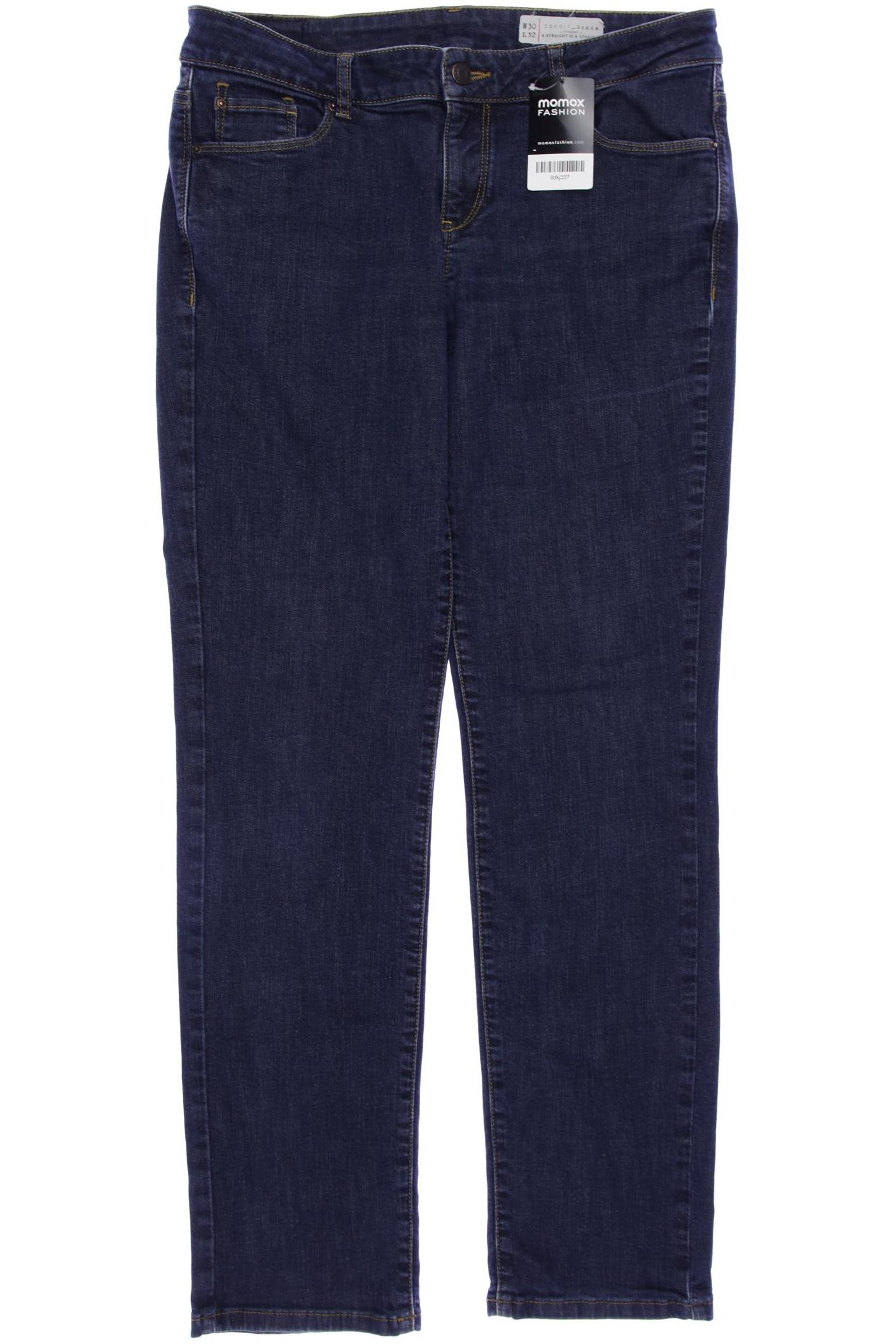 

Esprit Damen Jeans, marineblau