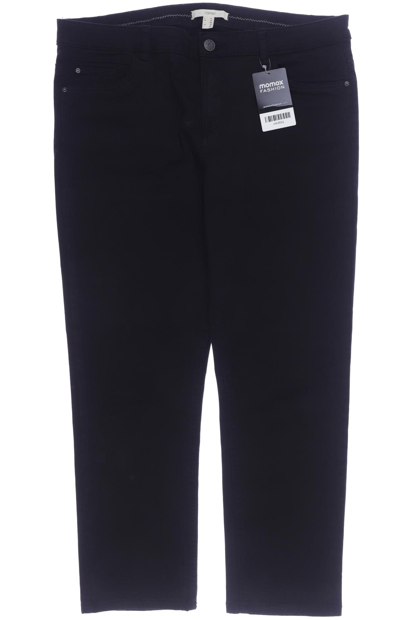 

Esprit Damen Jeans, schwarz, Gr. 42