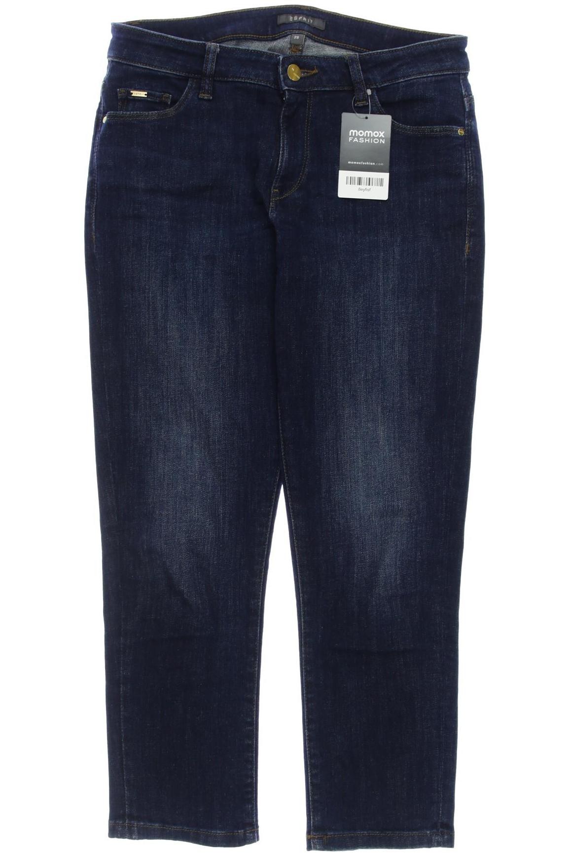 

Esprit Damen Jeans, marineblau, Gr. 28