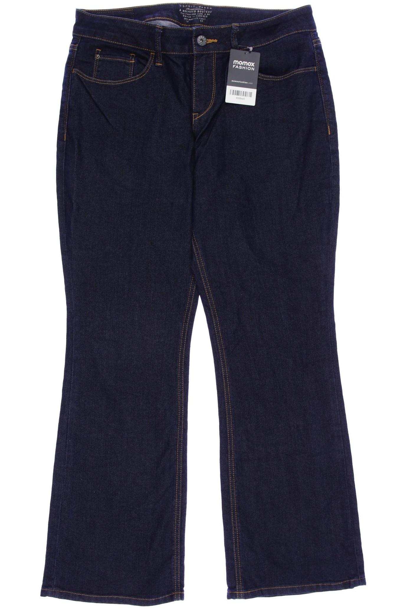 

Esprit Damen Jeans, marineblau, Gr. 29