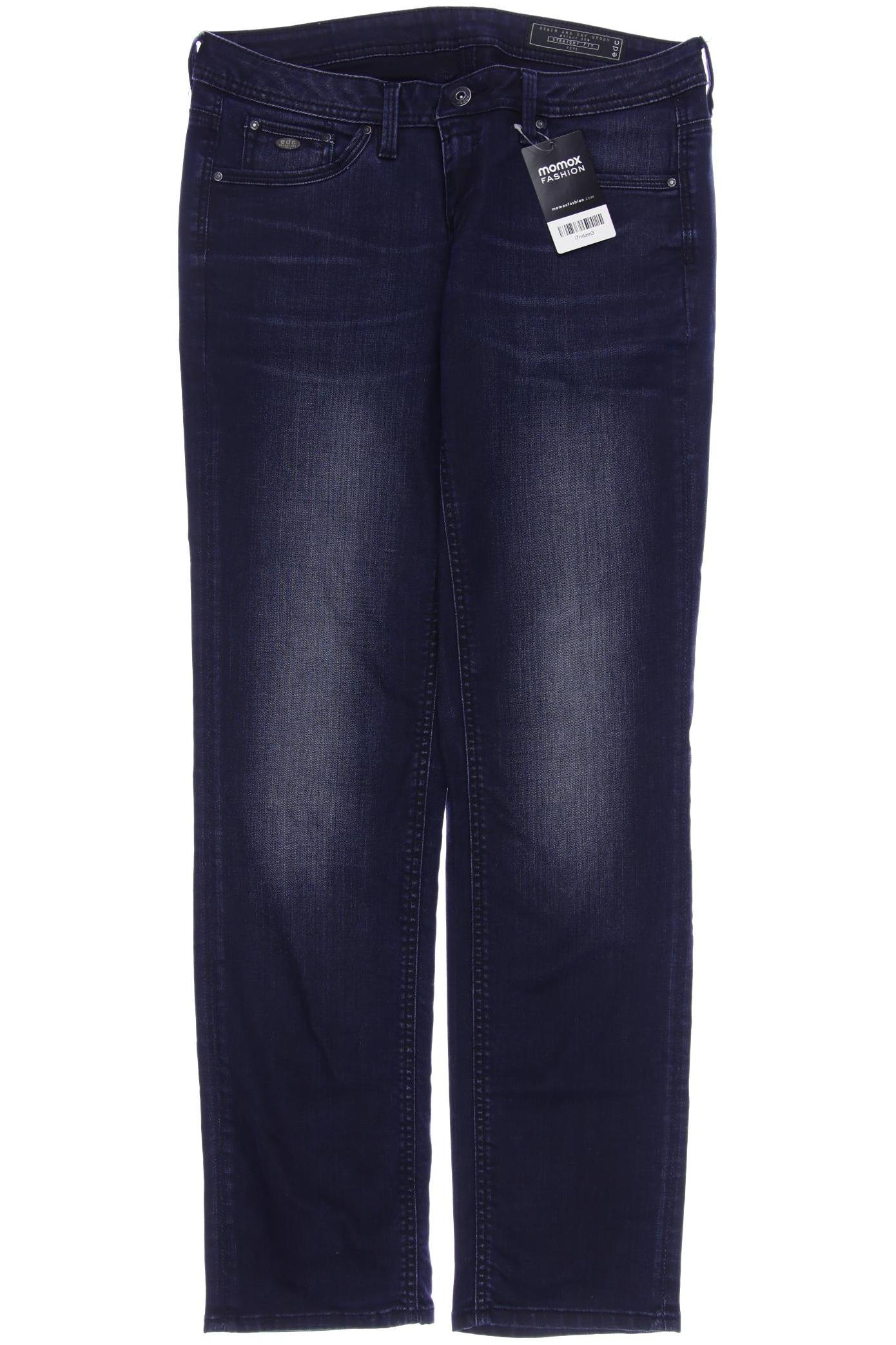 

Esprit Damen Jeans, marineblau