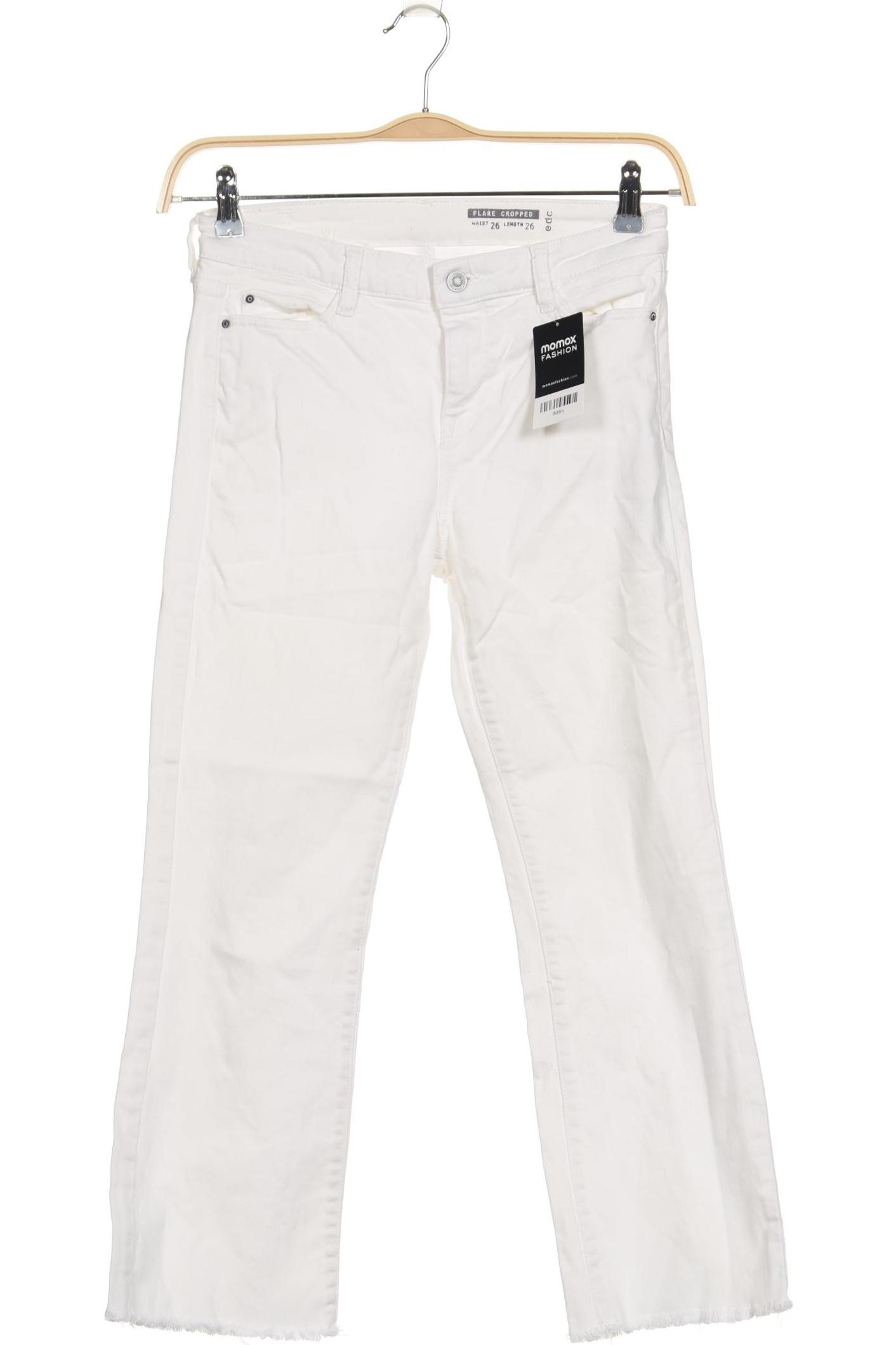 Thumbnail - Esprit Damen Jeans, weiß, Gr. 26