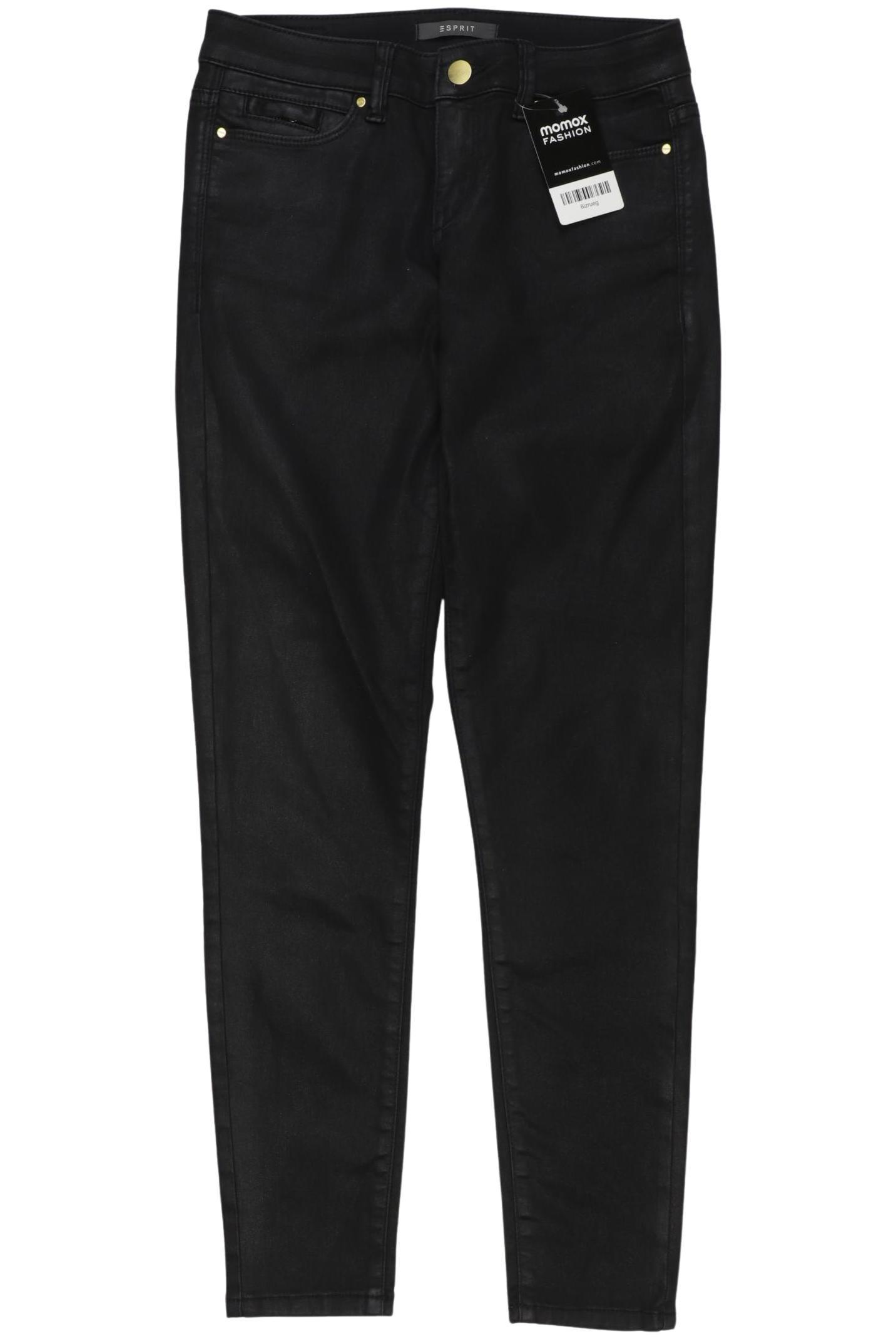 

Esprit Damen Jeans, schwarz, Gr. 25