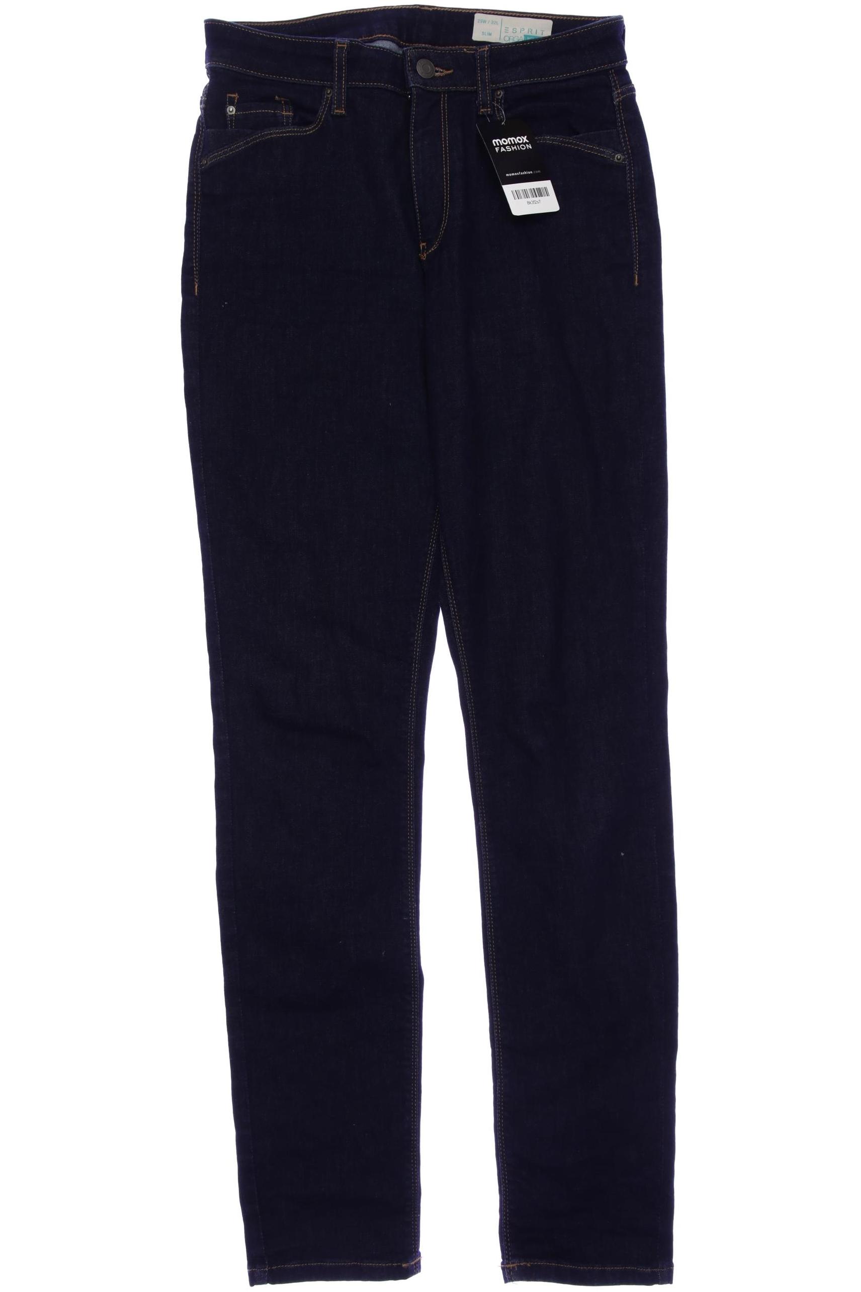 

Esprit Damen Jeans, marineblau, Gr. 29