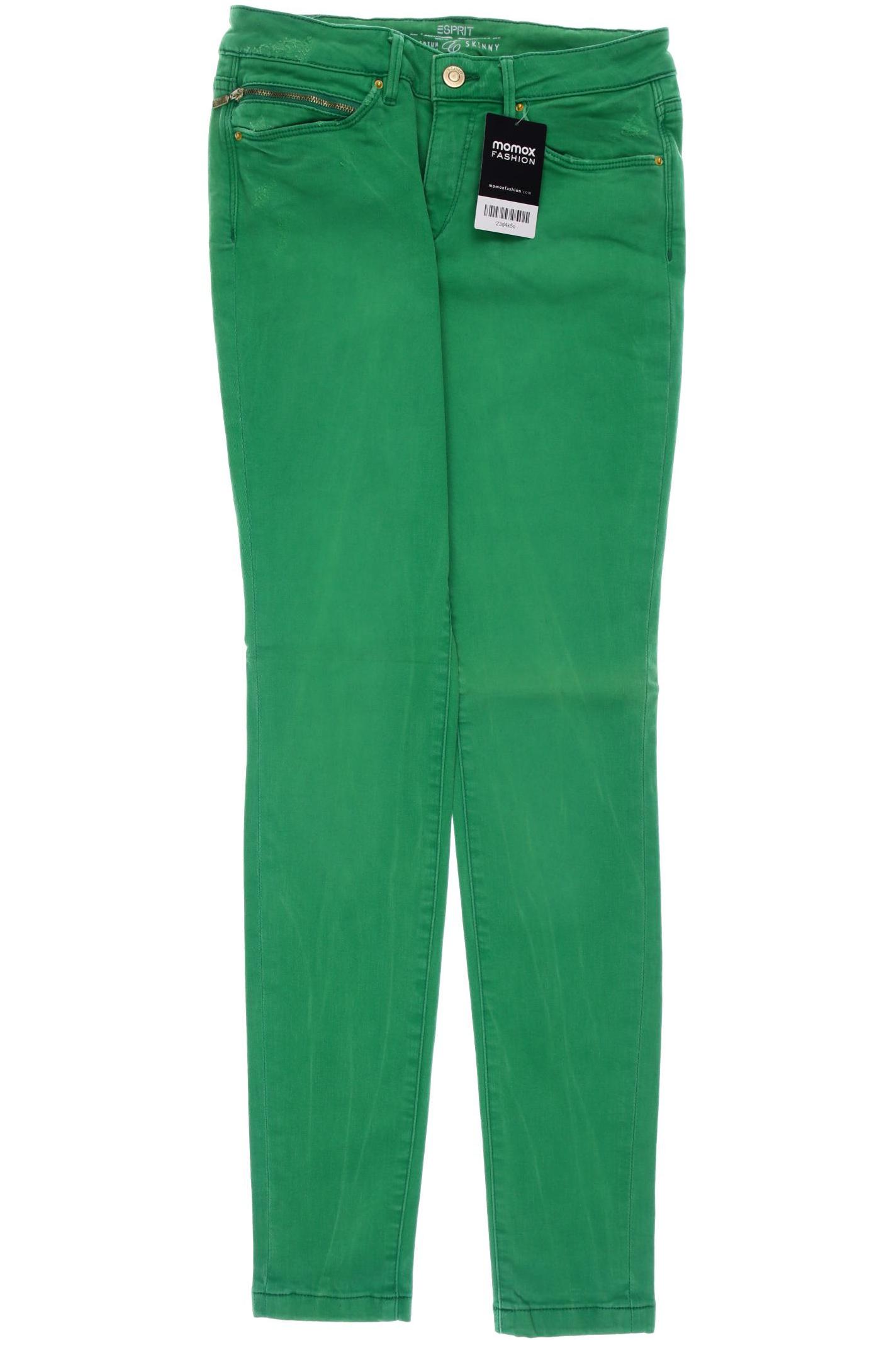 

Esprit Damen Jeans, grün, Gr. 38