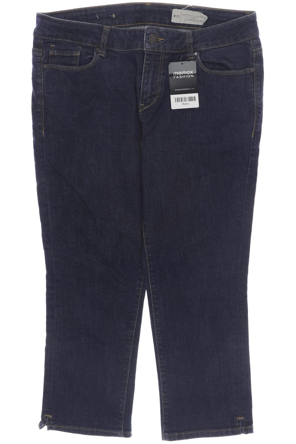 

Esprit Damen Jeans, marineblau