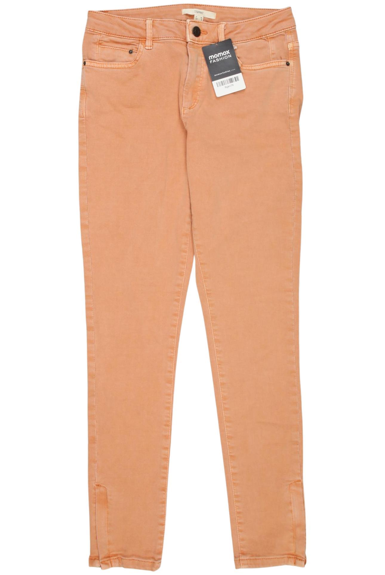 

Esprit Damen Jeans, orange, Gr. 34