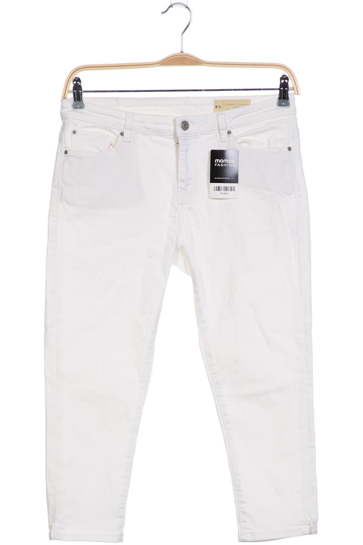 

Esprit Damen Jeans, weiß, Gr. 31