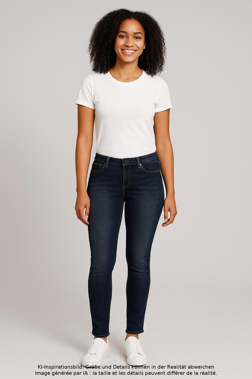 

Esprit Damen Jeans, marineblau, Gr. 32