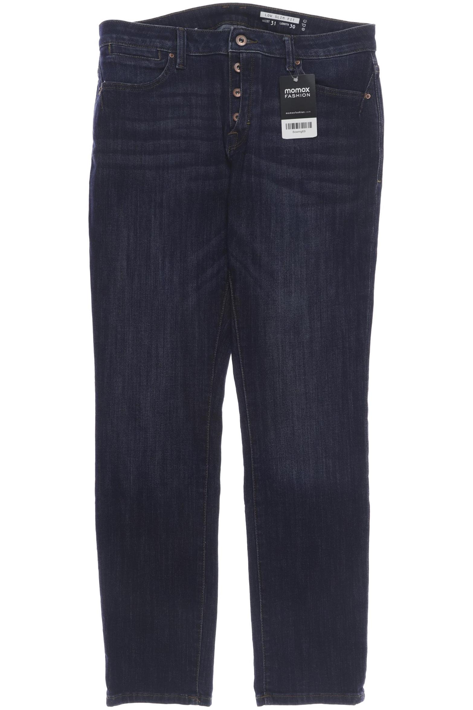 

Esprit Damen Jeans, marineblau