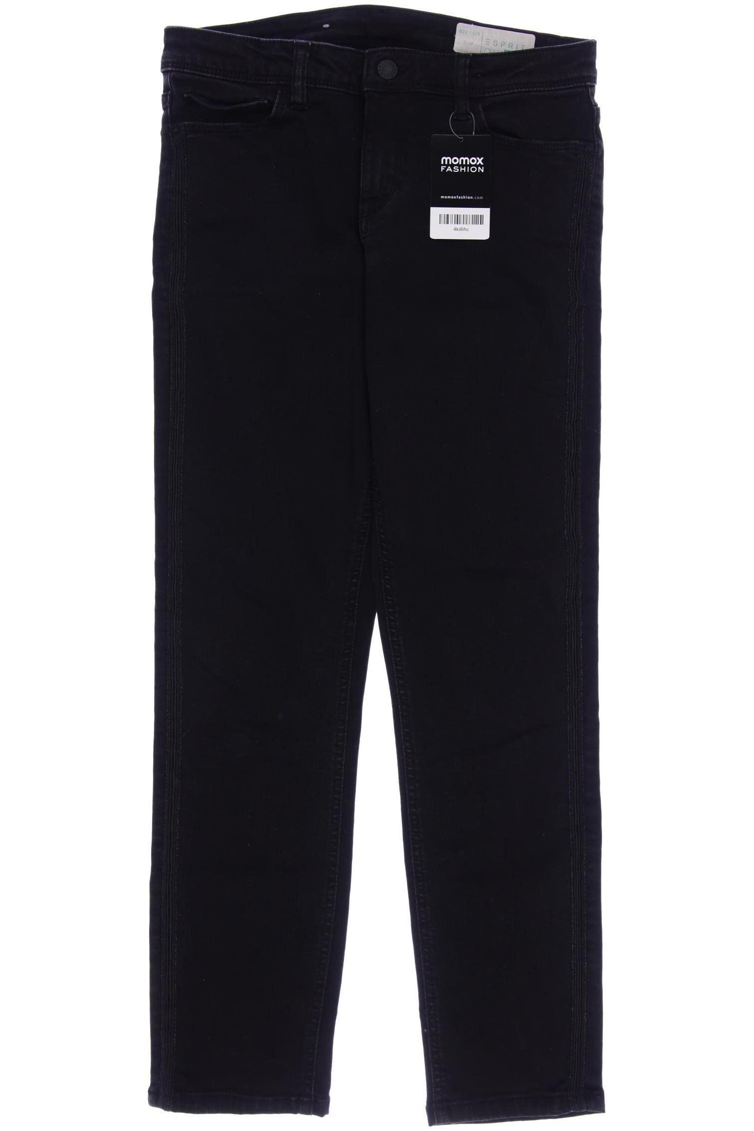 

Esprit Damen Jeans, schwarz, Gr. 27