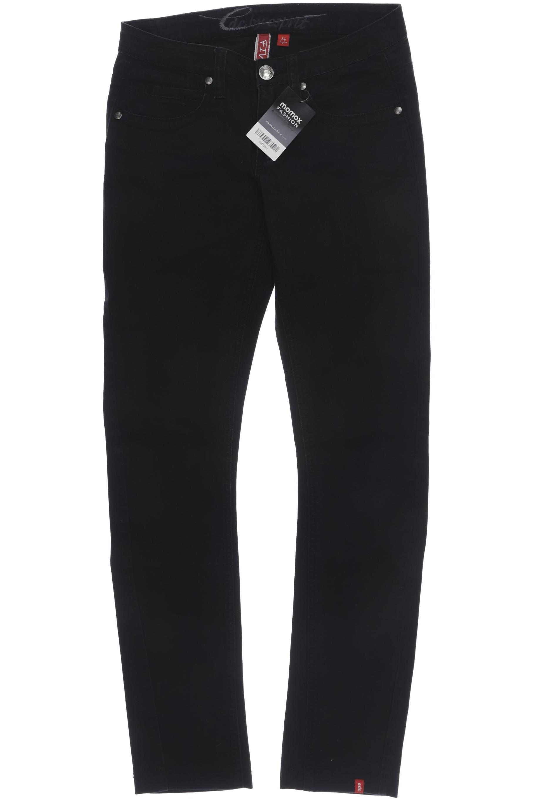 

Esprit Damen Jeans, schwarz