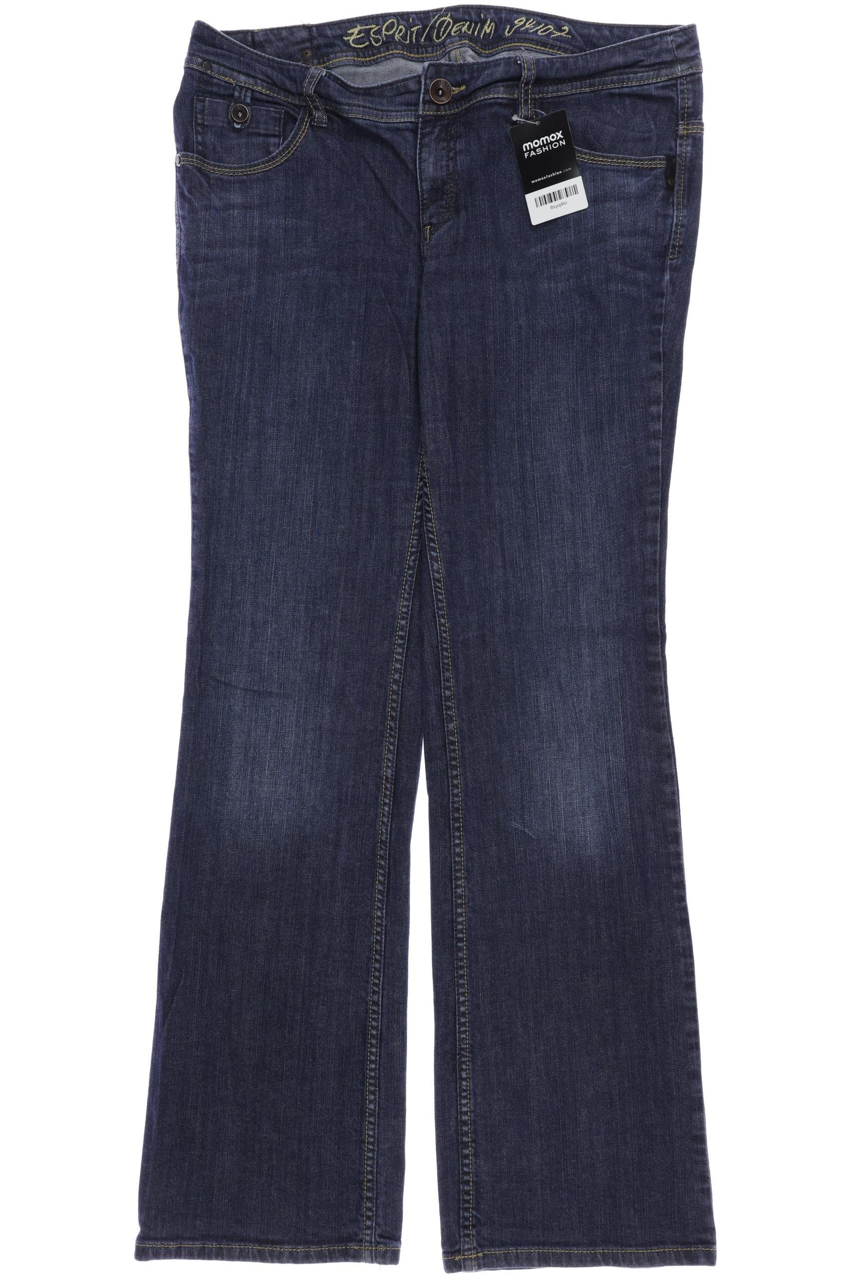 

Esprit Damen Jeans, marineblau, Gr. 33