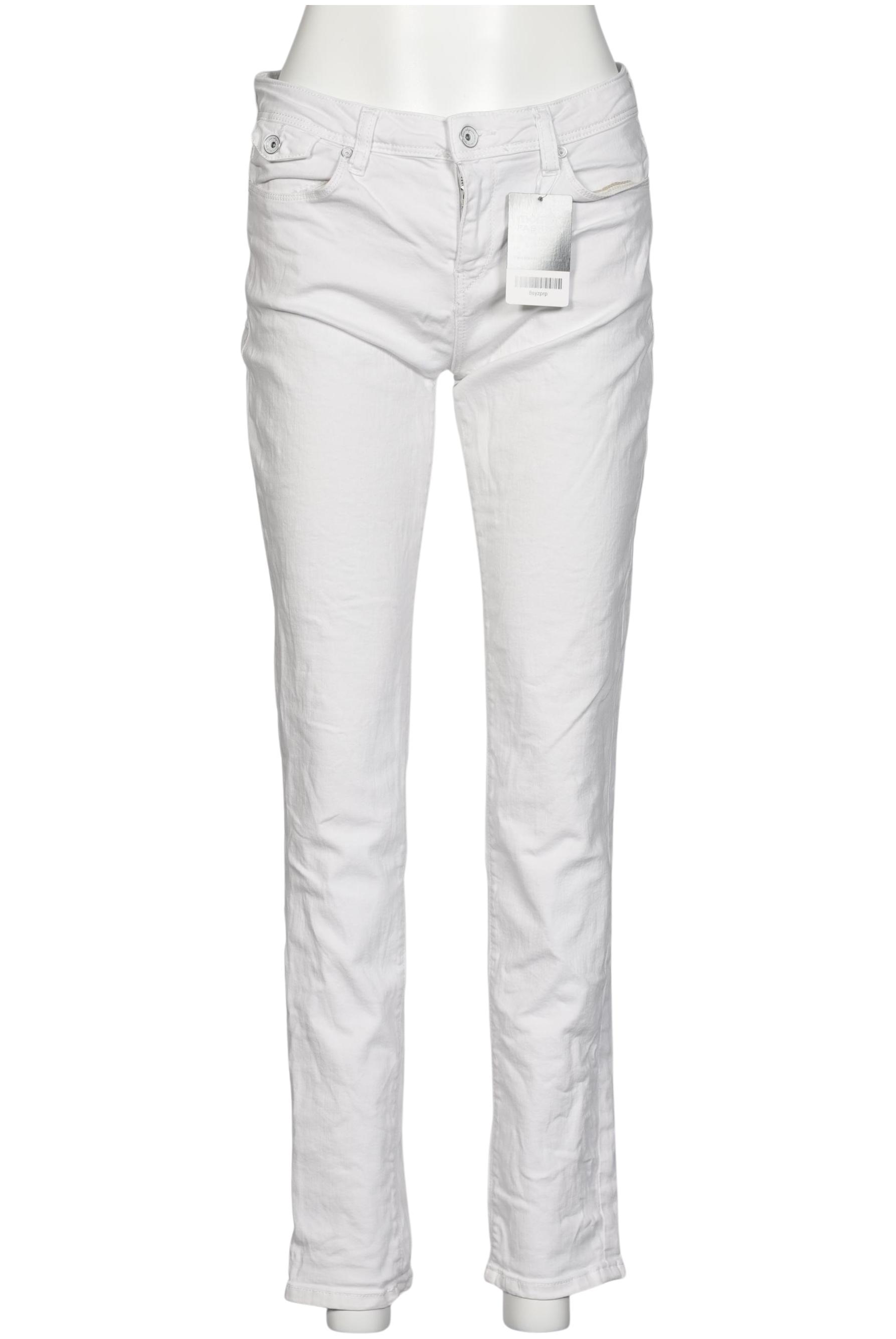 

Esprit Damen Jeans, weiß, Gr. 29