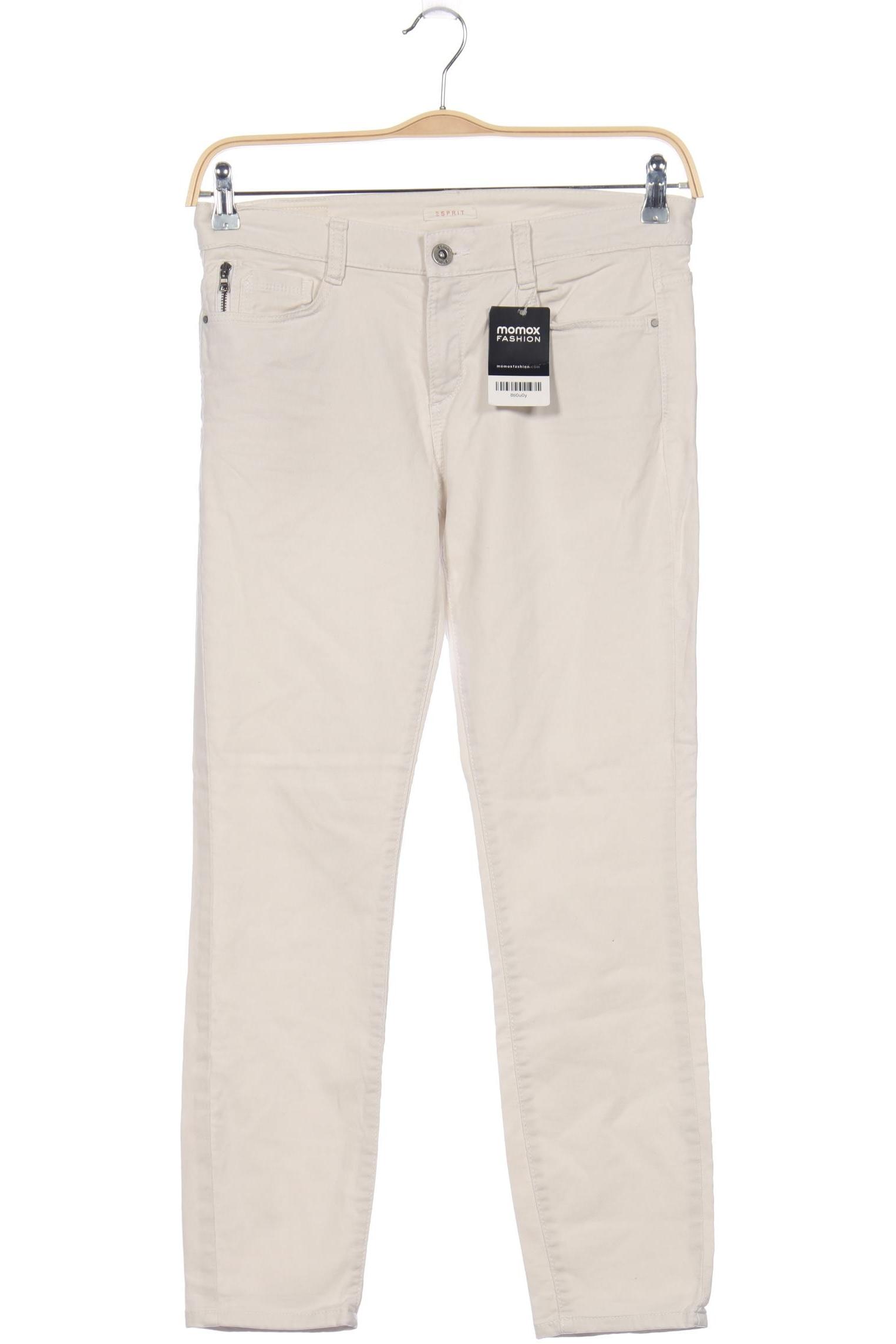 

Esprit Damen Jeans, weiß, Gr. 28