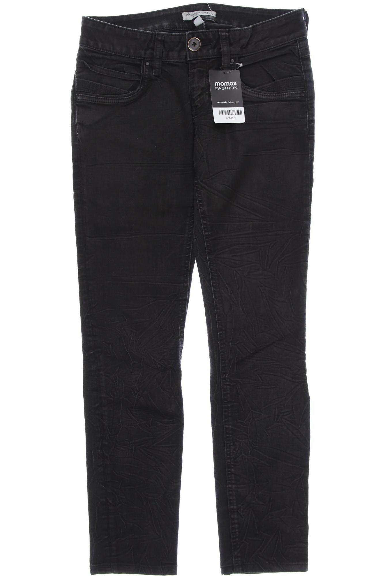 

Esprit Damen Jeans, schwarz, Gr. 32