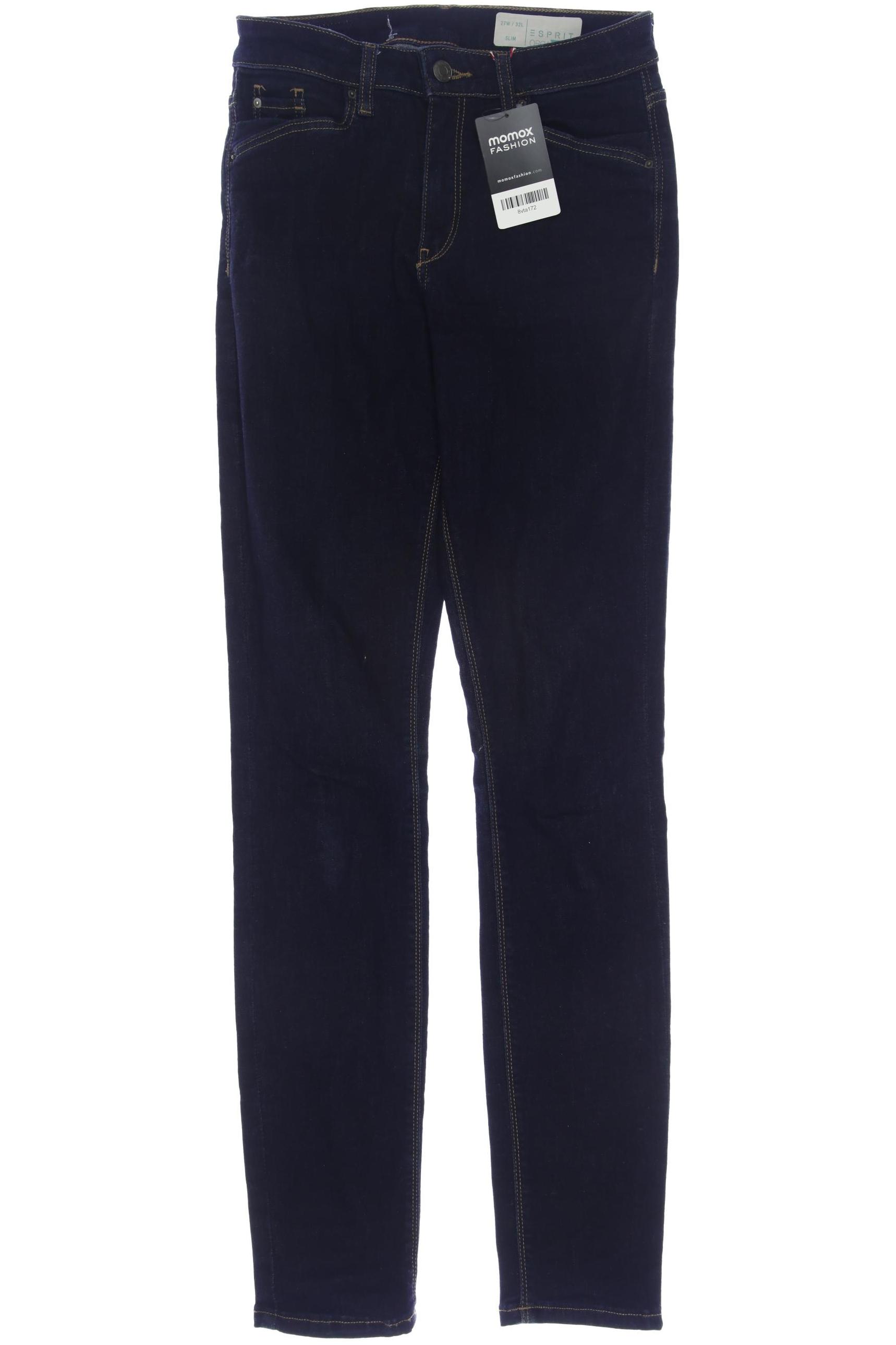 

Esprit Damen Jeans, marineblau, Gr. 27