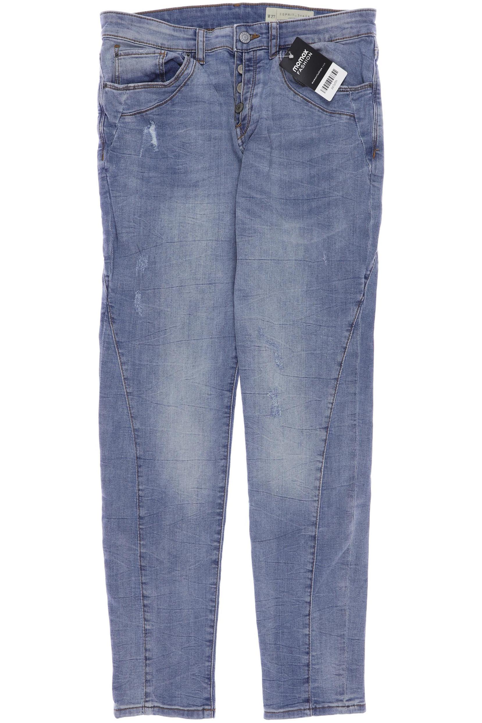 

Esprit Damen Jeans, blau, Gr. 27