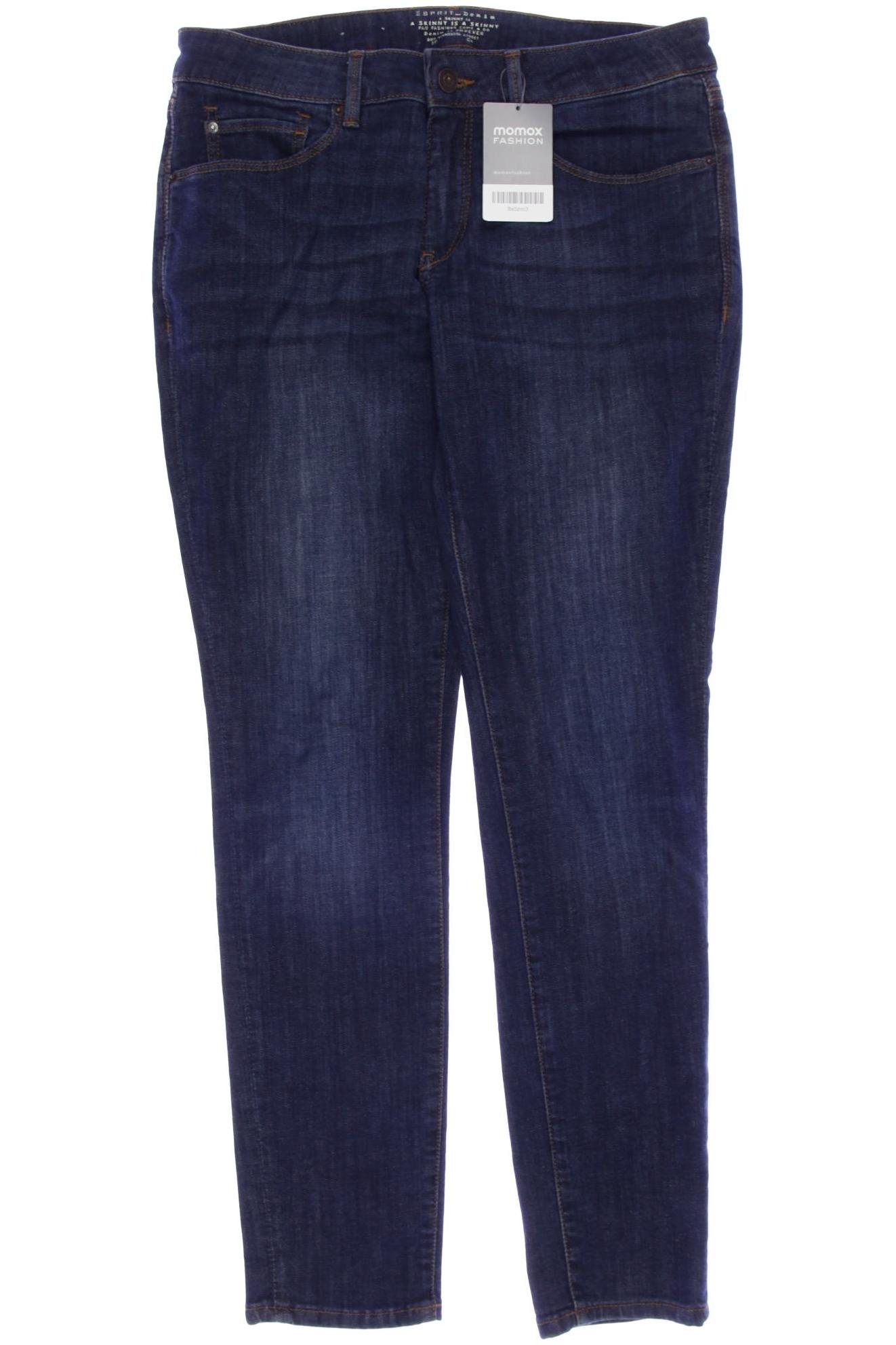 

Esprit Damen Jeans, marineblau, Gr. 29