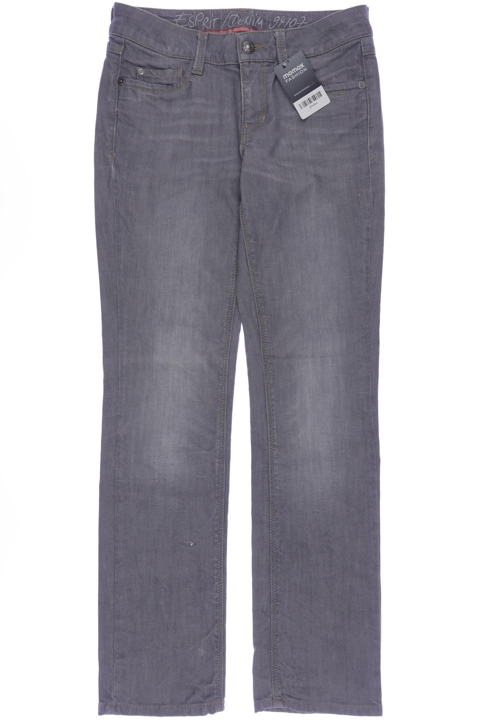 

Esprit Damen Jeans, grau, Gr. 27
