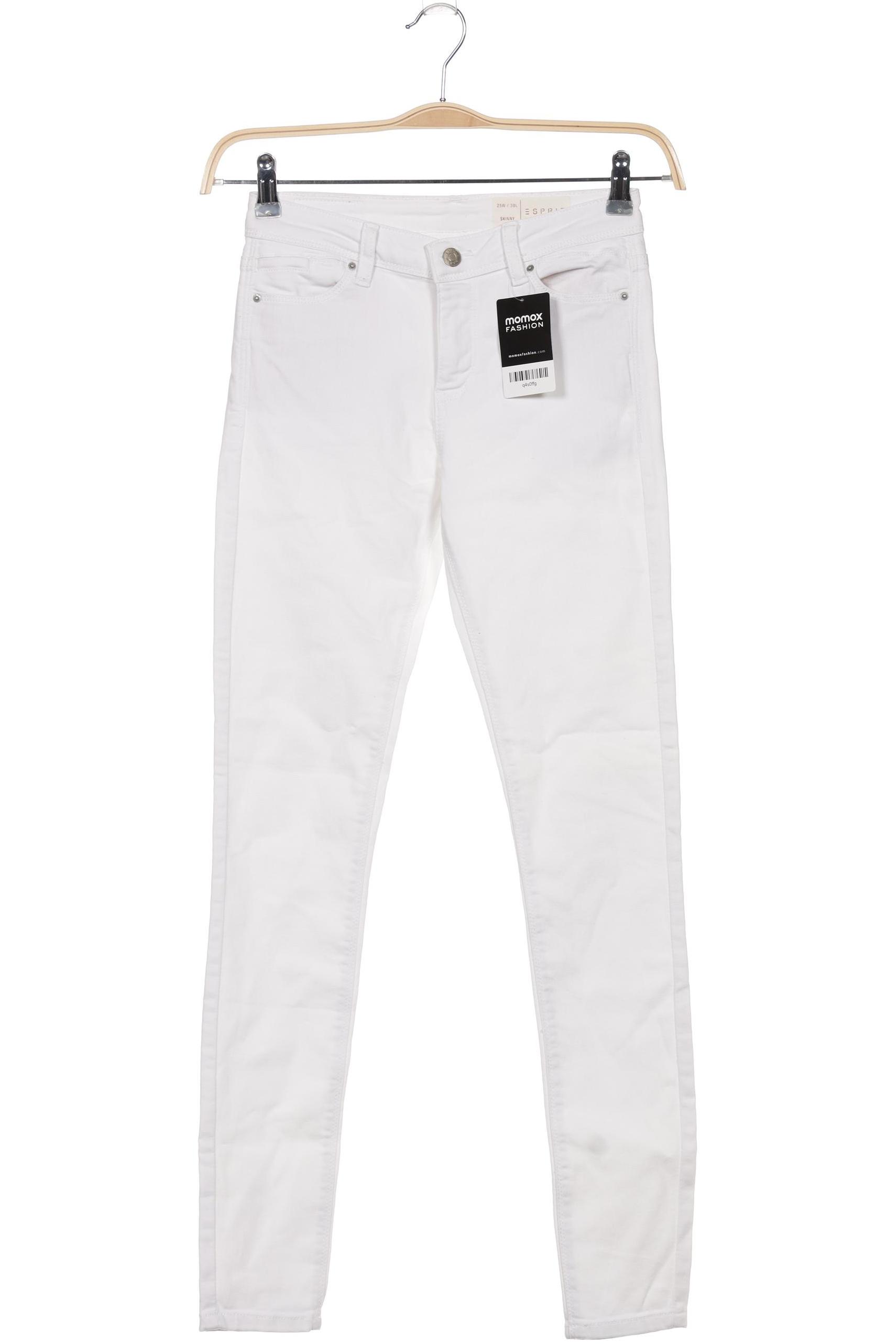 

Esprit Damen Jeans, weiß, Gr. 25