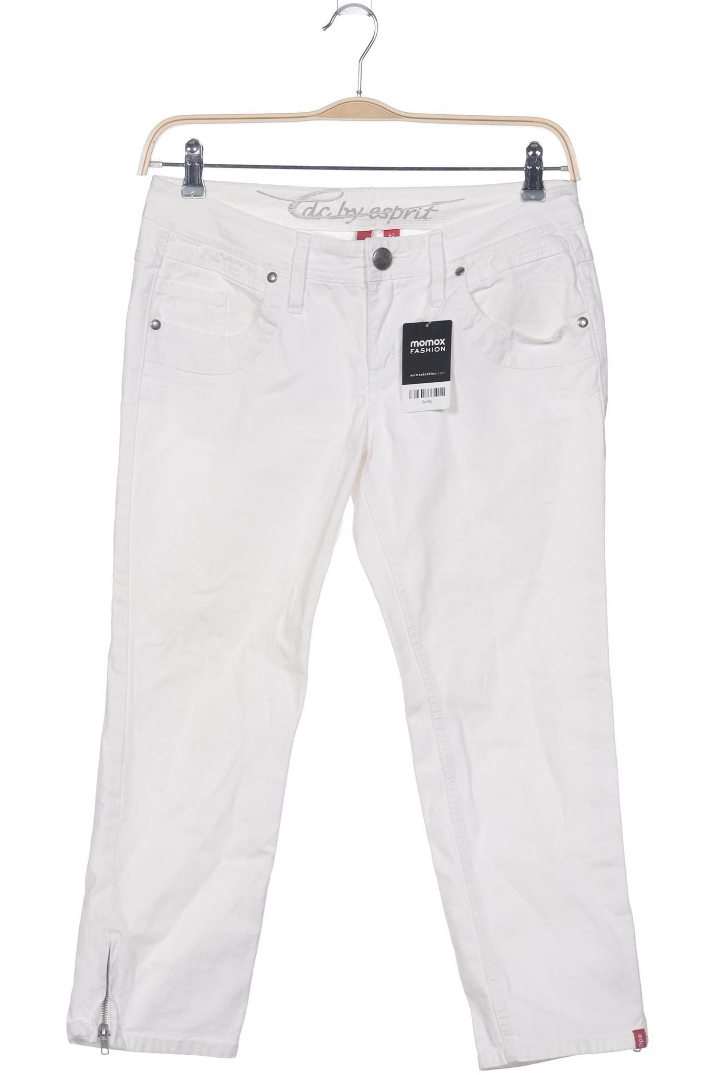 

Esprit Damen Jeans, weiß, Gr. 40