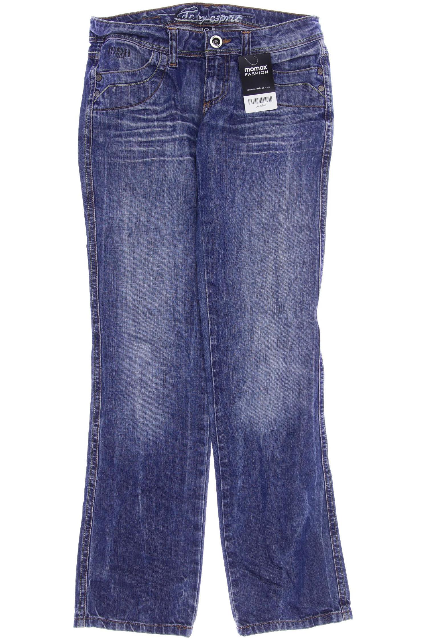 

Esprit Damen Jeans, marineblau, Gr. 26