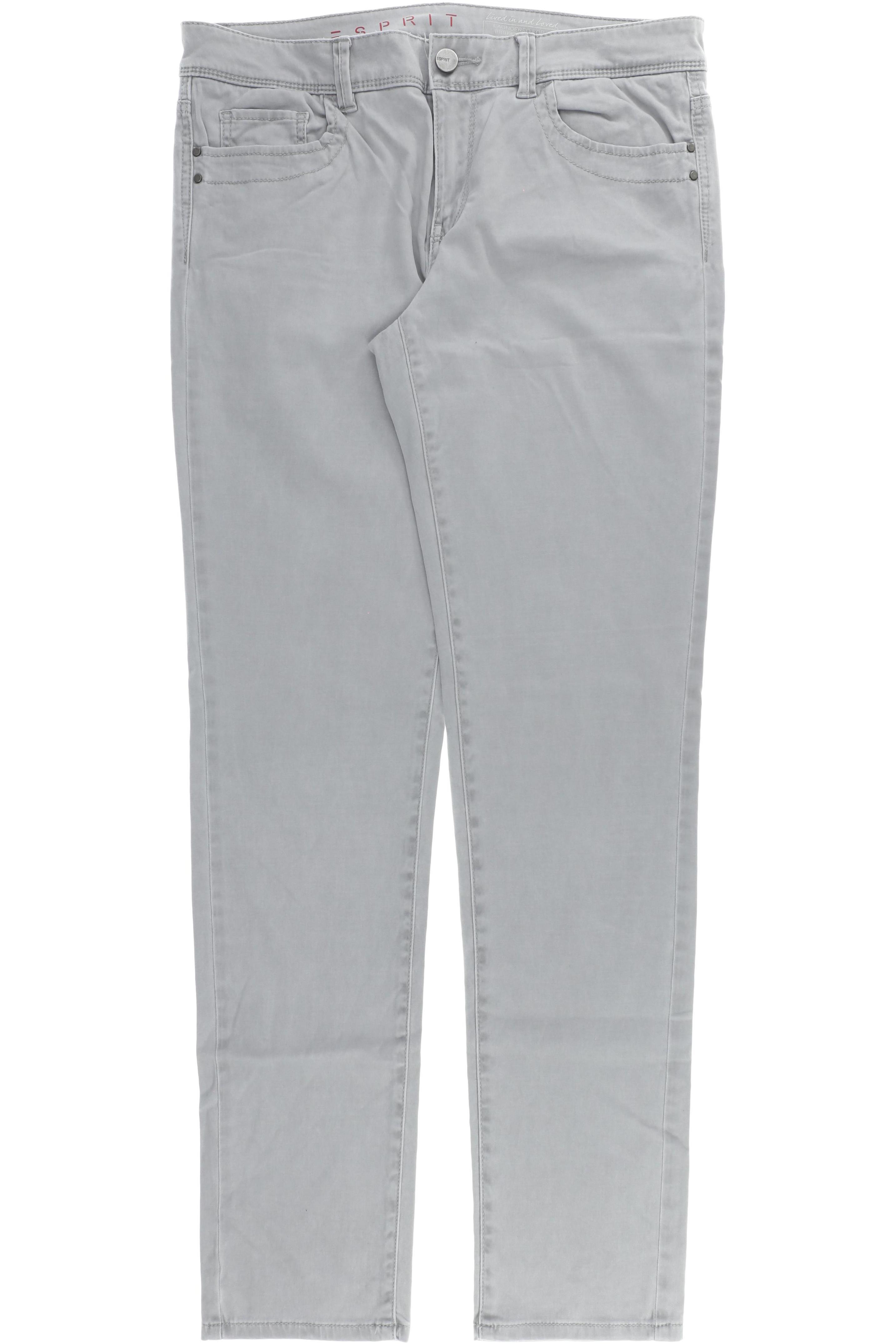 

Esprit Damen Jeans, grau, Gr. 38