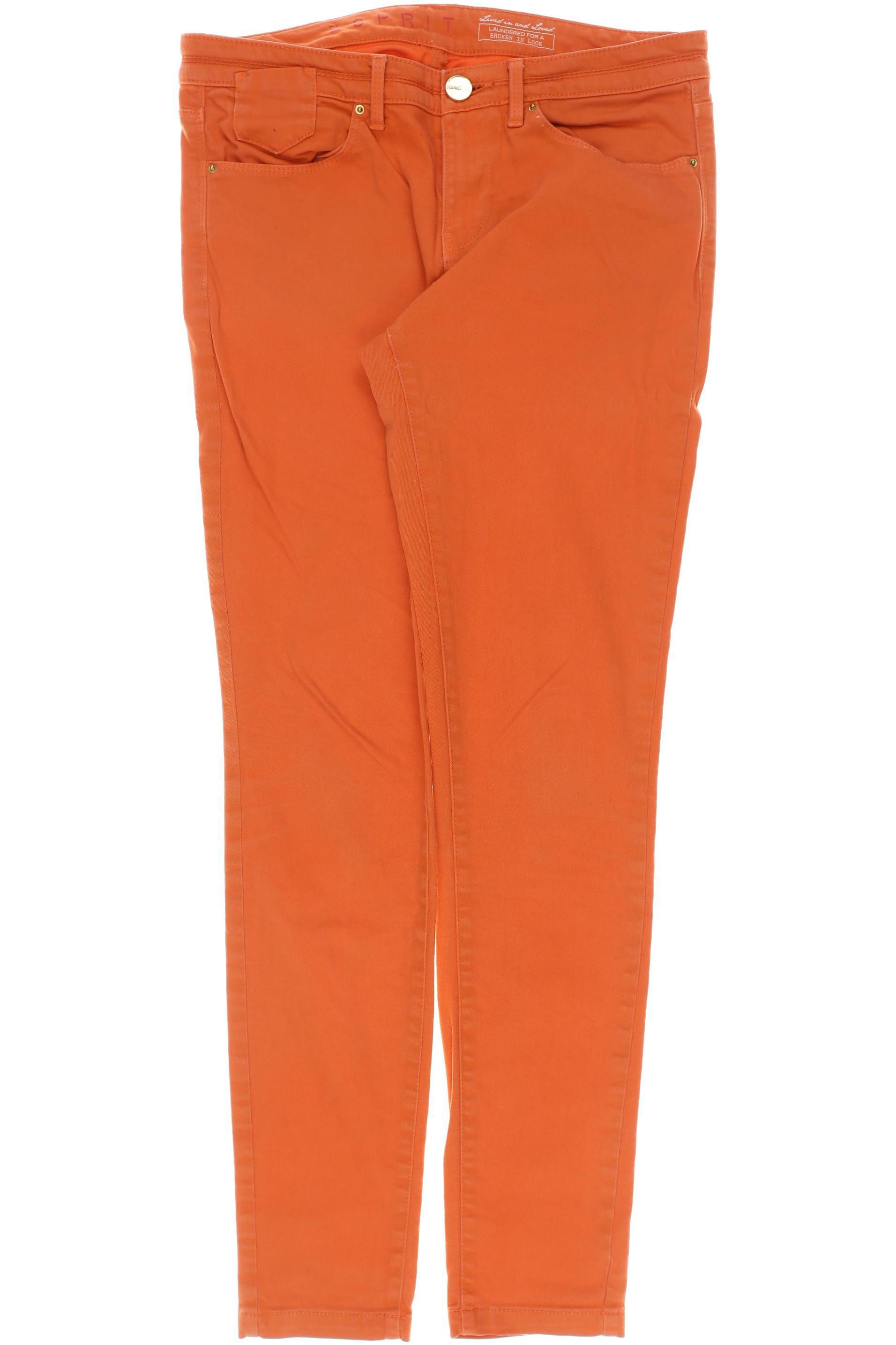 

Esprit Damen Jeans, orange, Gr. 38