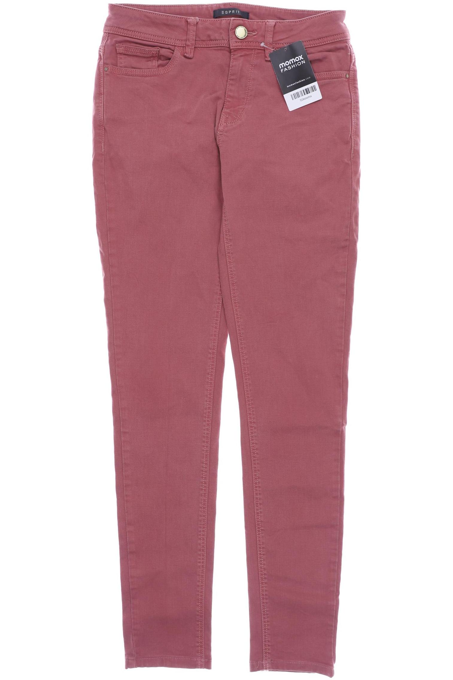 

Esprit Damen Jeans, pink, Gr. 34