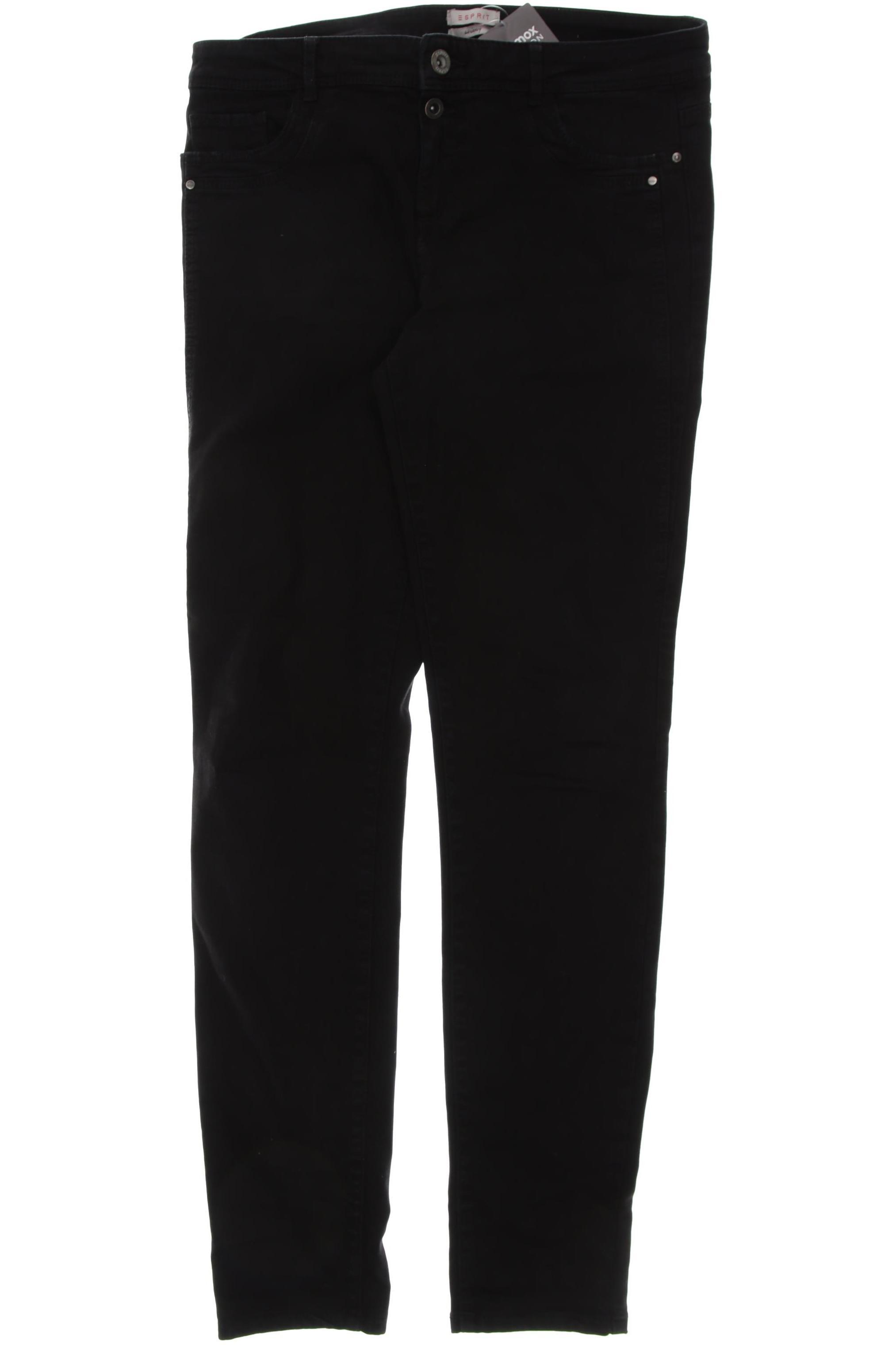 

Esprit Damen Jeans, schwarz, Gr. 38