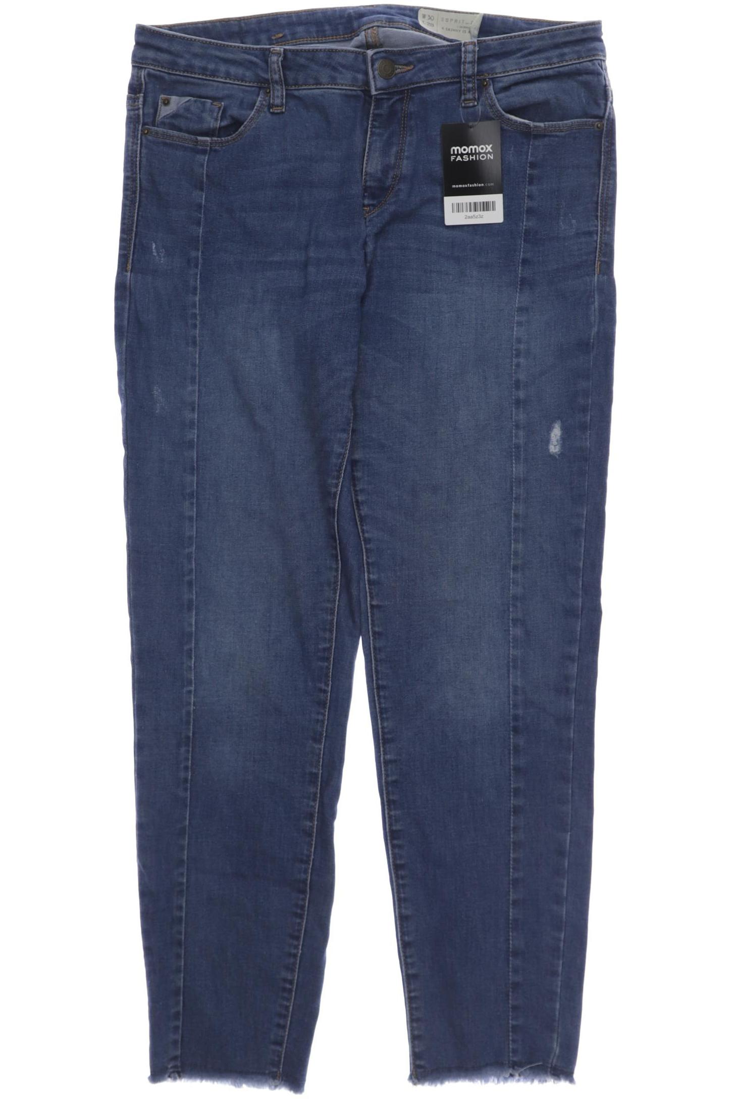 

Esprit Damen Jeans, blau, Gr. 30