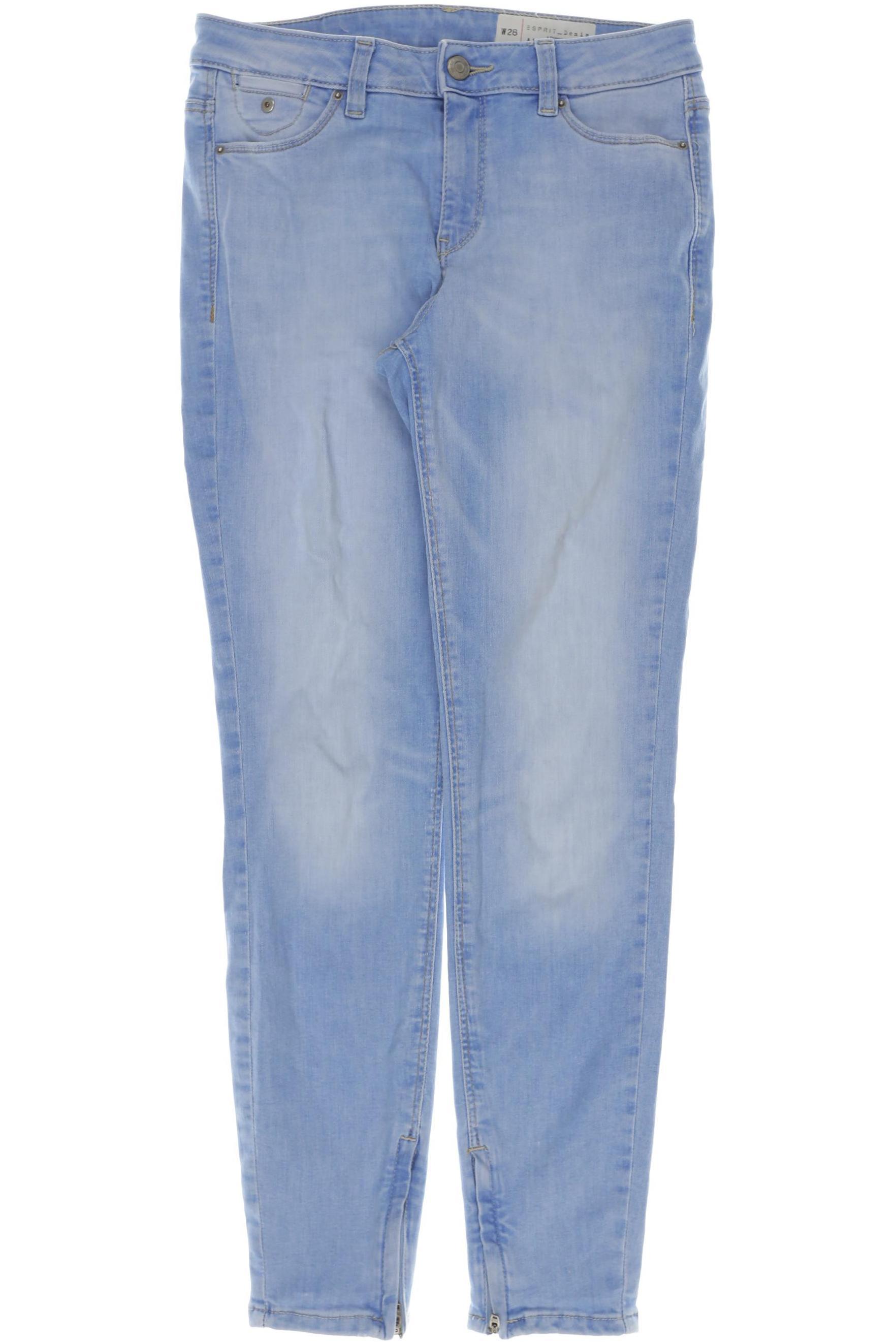 

Esprit Damen Jeans, blau, Gr. 28