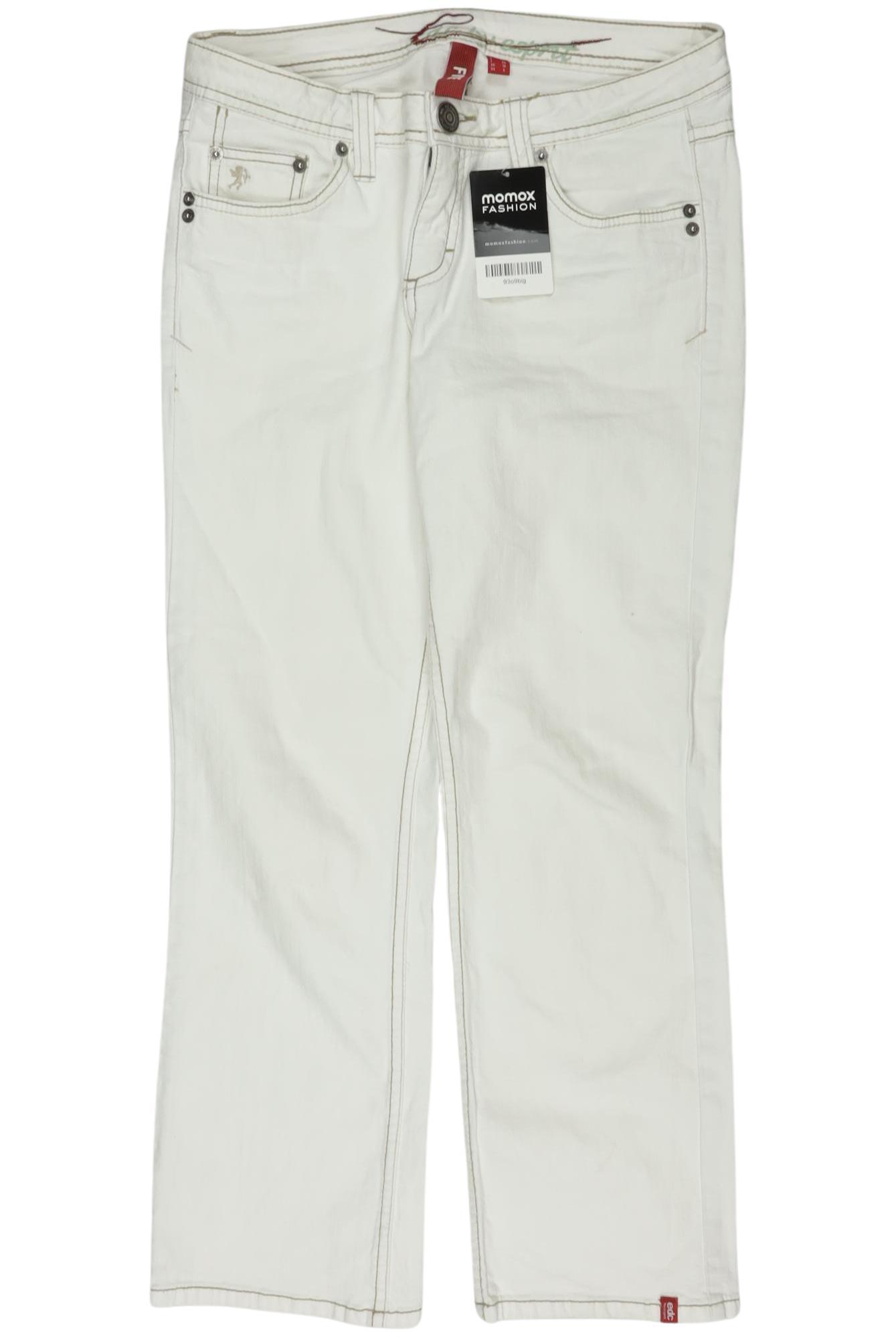 

Esprit Damen Jeans, cremeweiß, Gr. 36