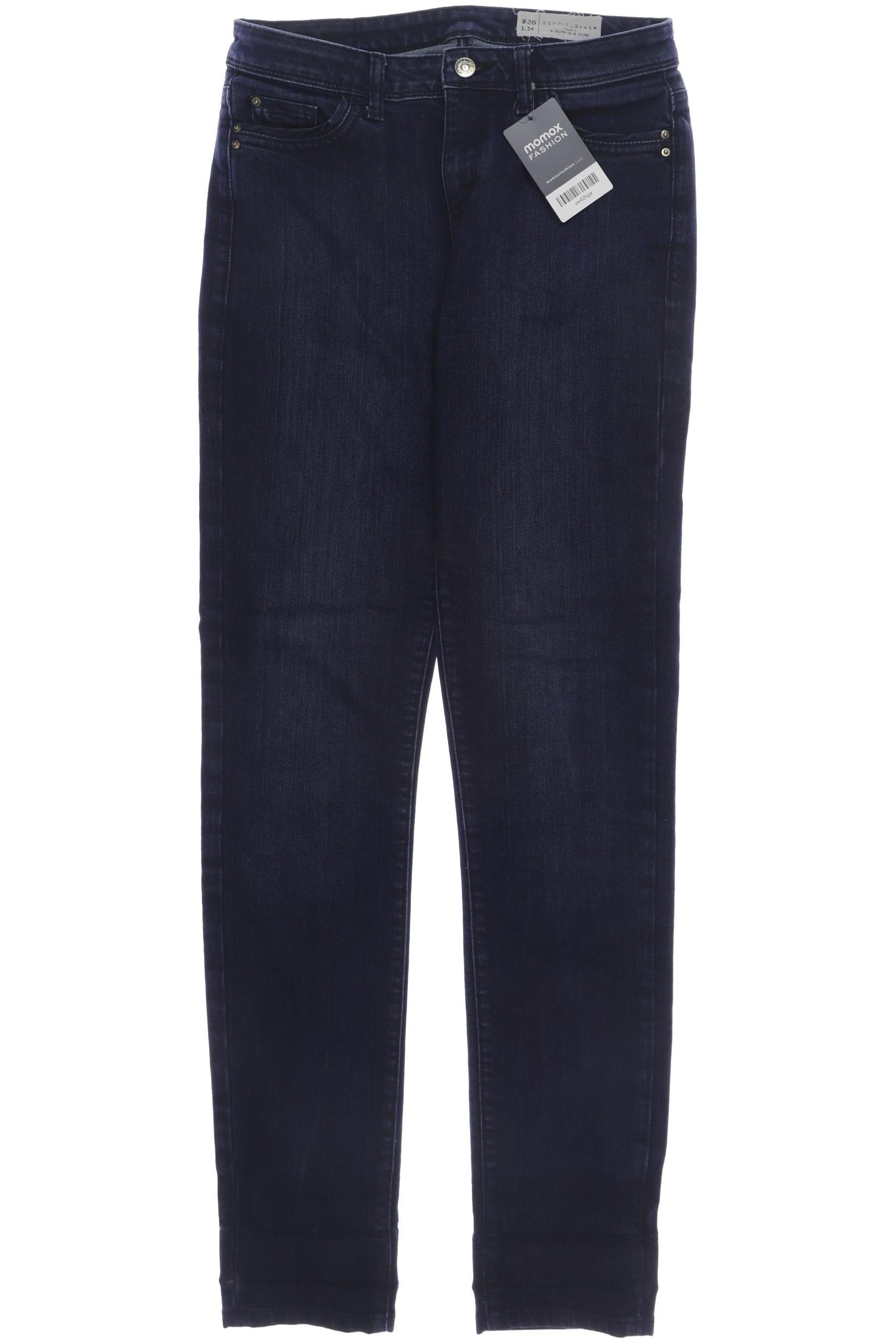 

Esprit Damen Jeans, marineblau, Gr. 28