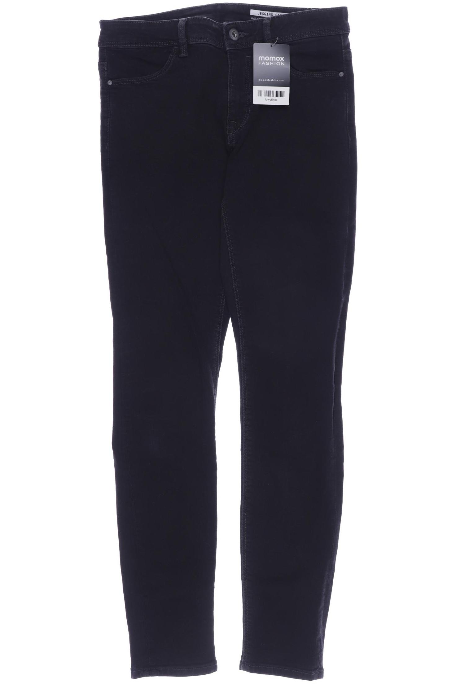 

Esprit Damen Jeans, schwarz, Gr. 27