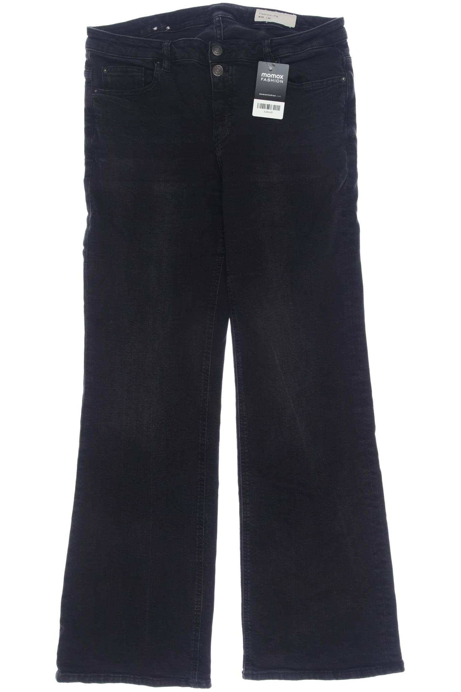 

Esprit Damen Jeans, schwarz, Gr. 34
